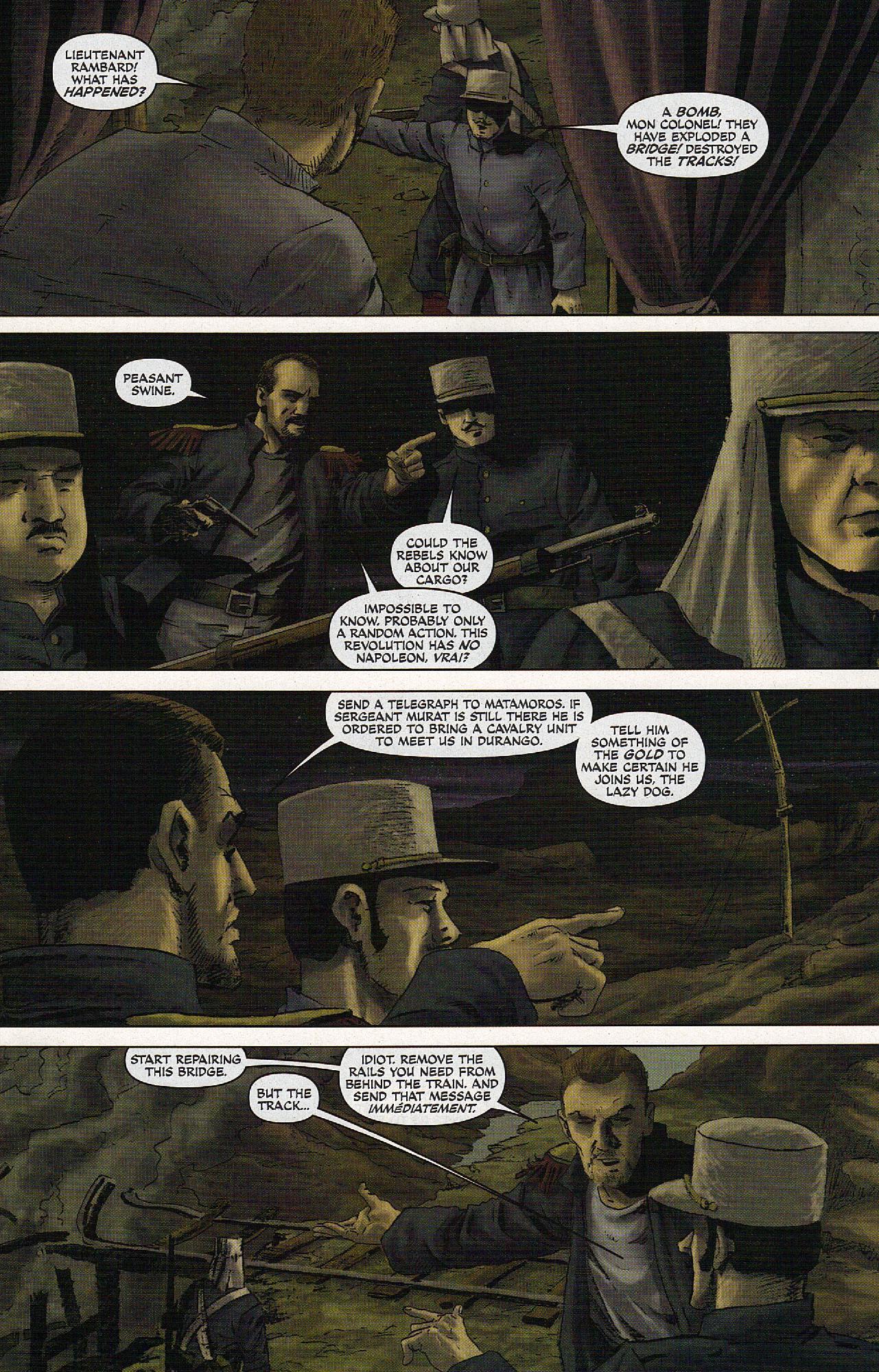 Read online The Good, the Bad and the Ugly comic -  Issue #2 - 5