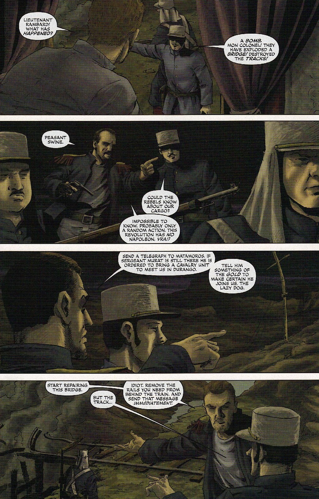 The Good, the Bad and the Ugly issue 2 - Page 5