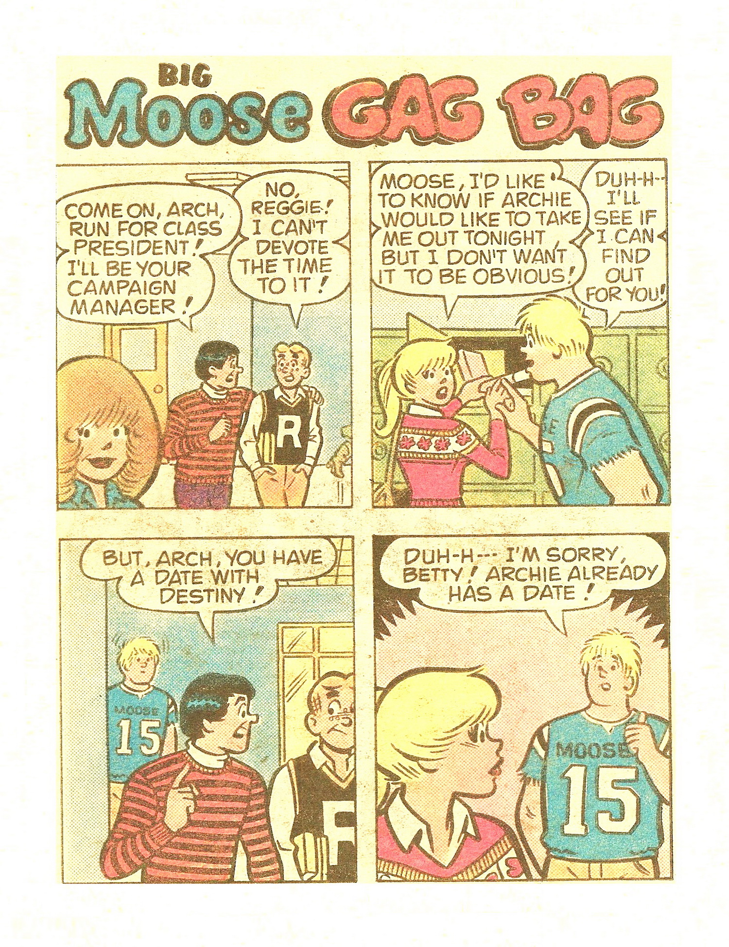 Read online Laugh Comics Digest comic -  Issue #50 - 112