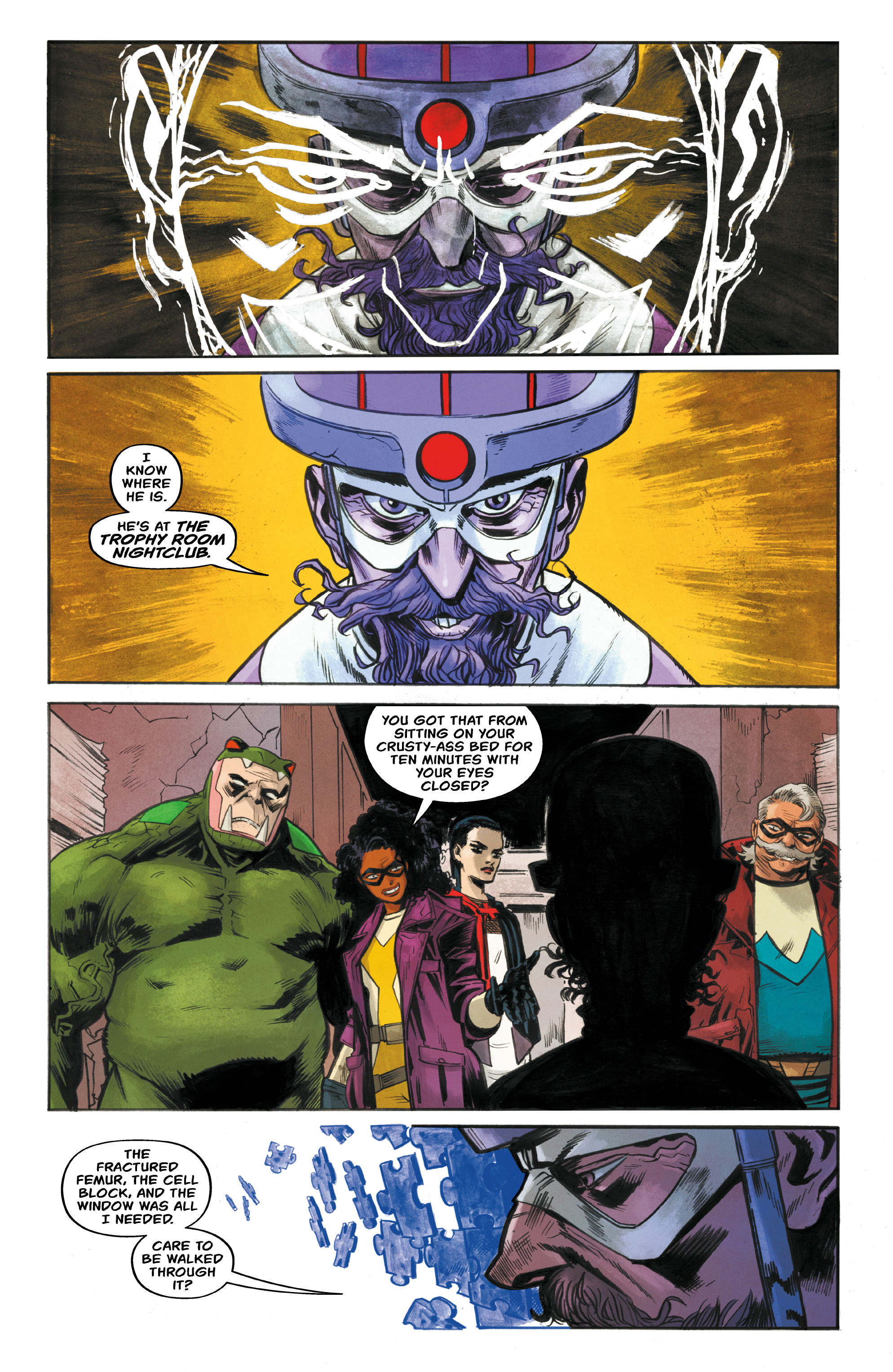 Read online Minor Threats comic -  Issue #2 - 8