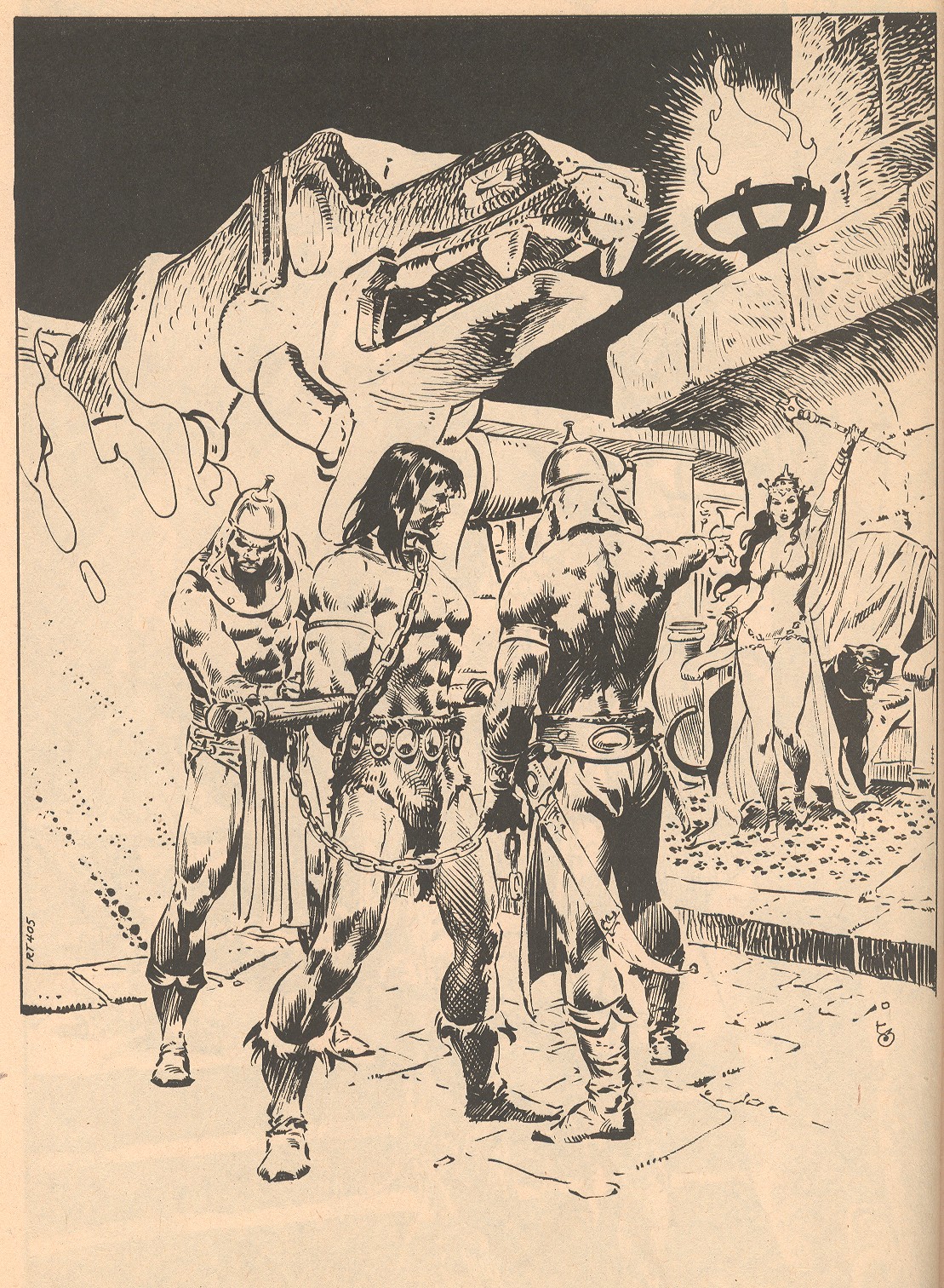 Read online The Savage Sword Of Conan comic -  Issue #56 - 60
