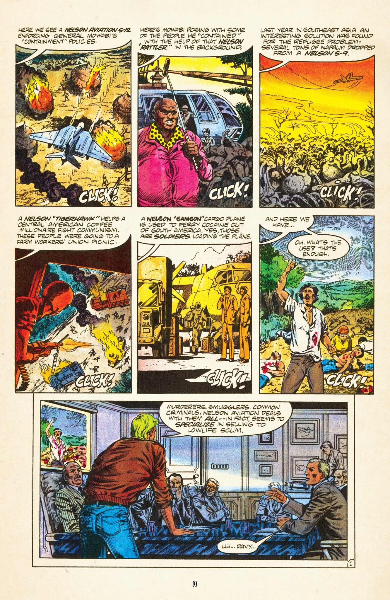 Read online Airboy Archives comic -  Issue # TPB 1 - 92