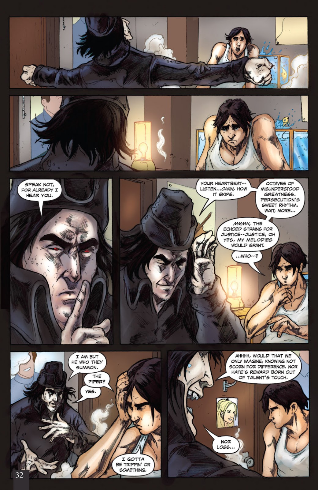 Grimm Fairy Tales: The Piper issue TPB - Page 31