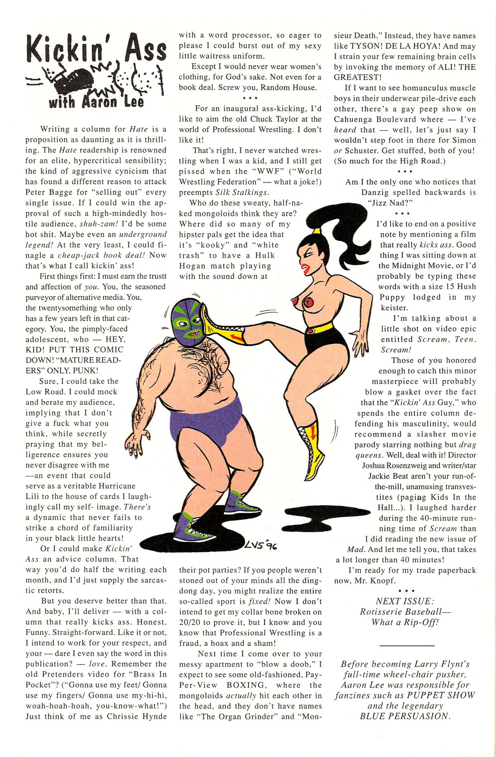 Read online Hate comic -  Issue #26 - 32