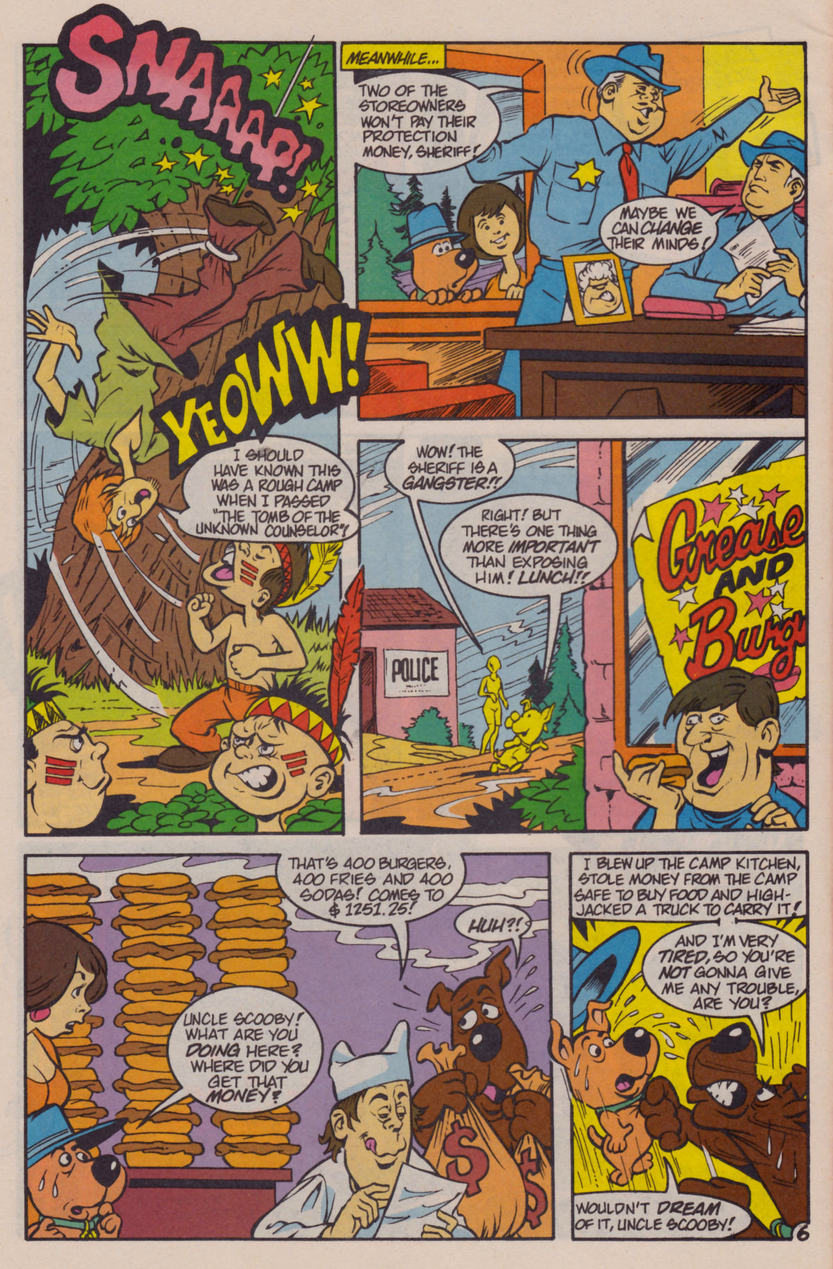 Read online Scooby-Doo (1995) comic -  Issue #11 - 7