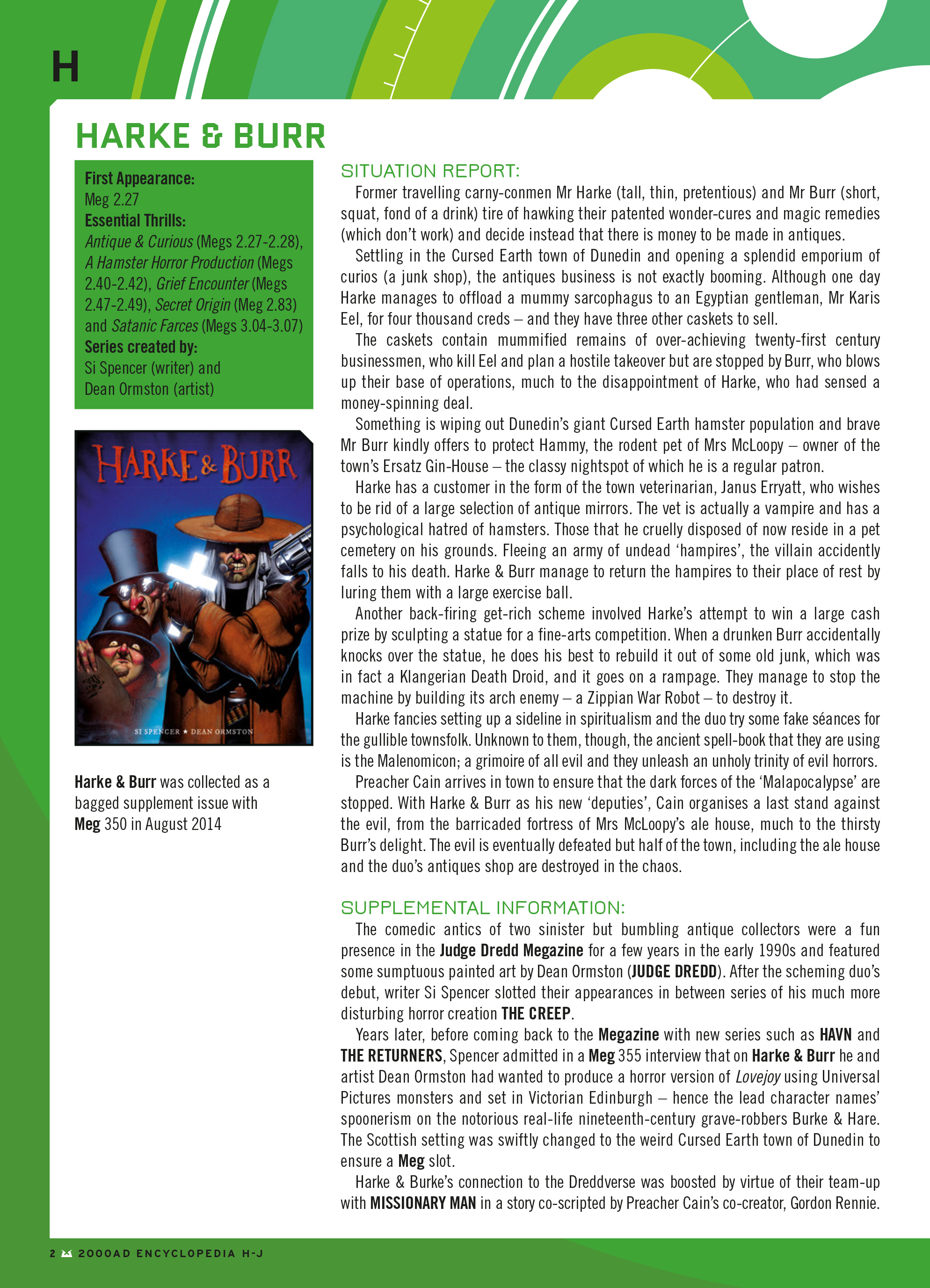 Read online Judge Dredd Megazine (Vol. 5) comic -  Issue #430 - 64
