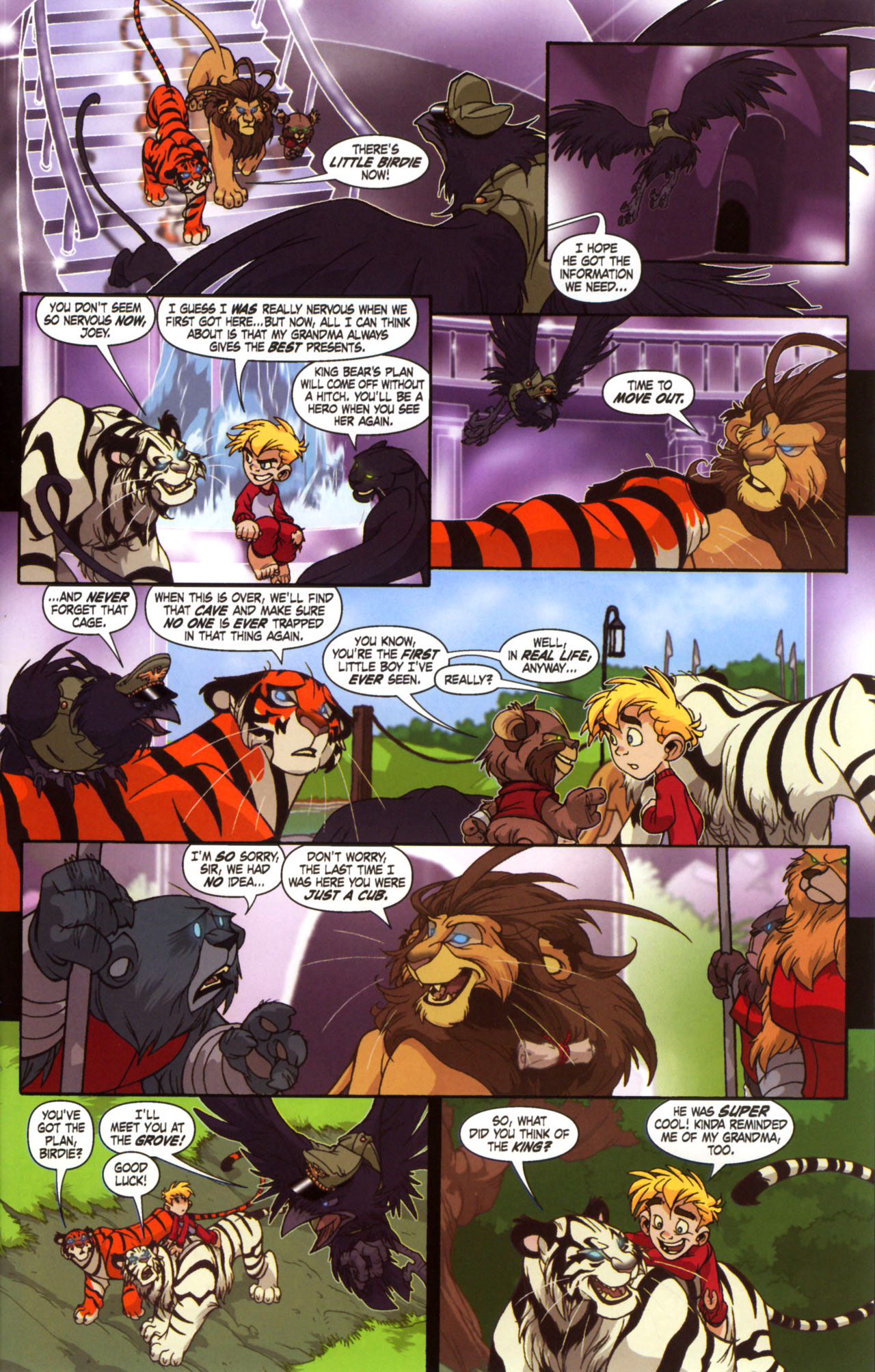 Read online Lions, Tigers and Bears comic -  Issue #2 - 21