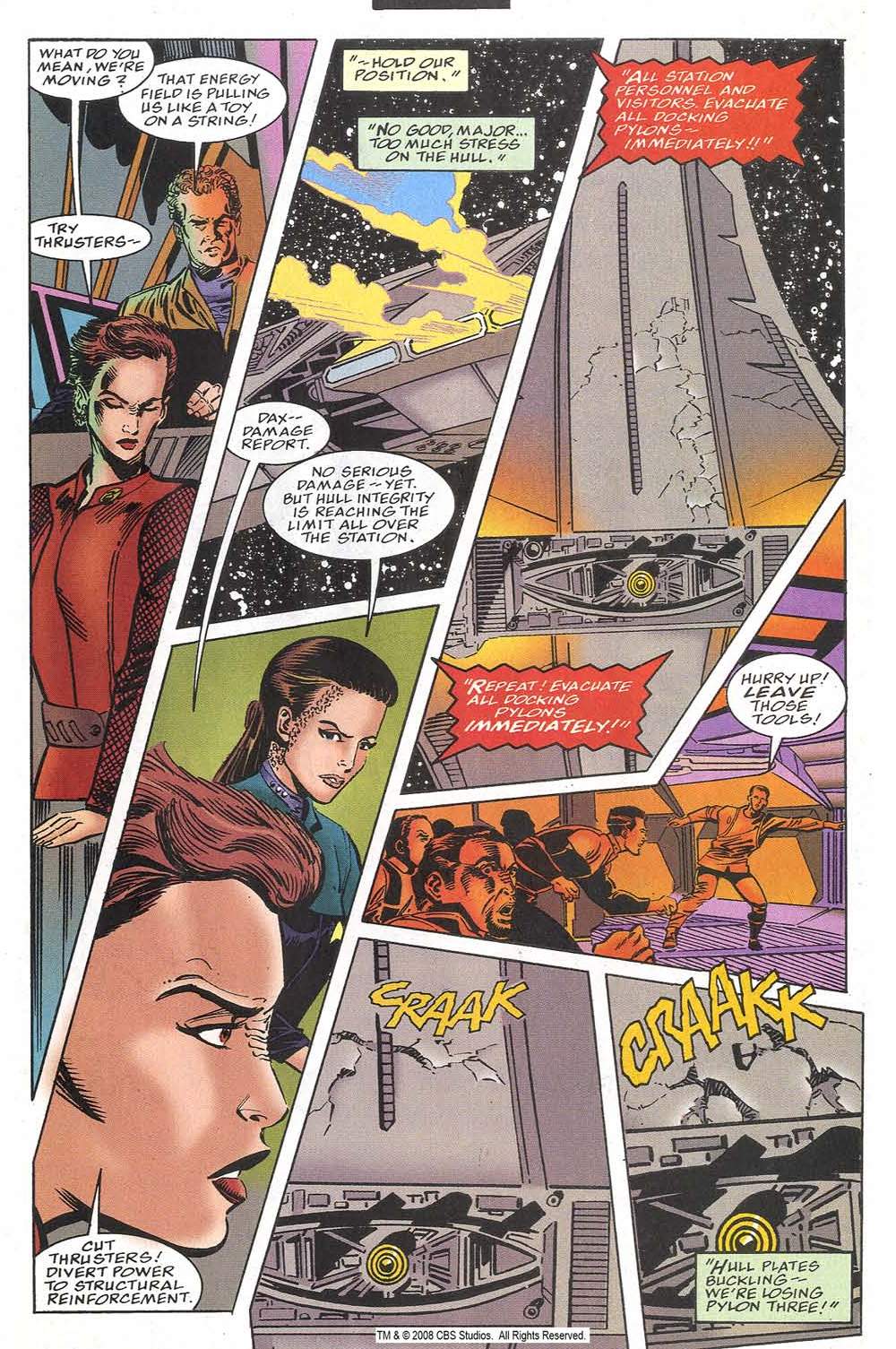 Read online Star Trek: Deep Space Nine (1996) comic -  Issue #1 - 13