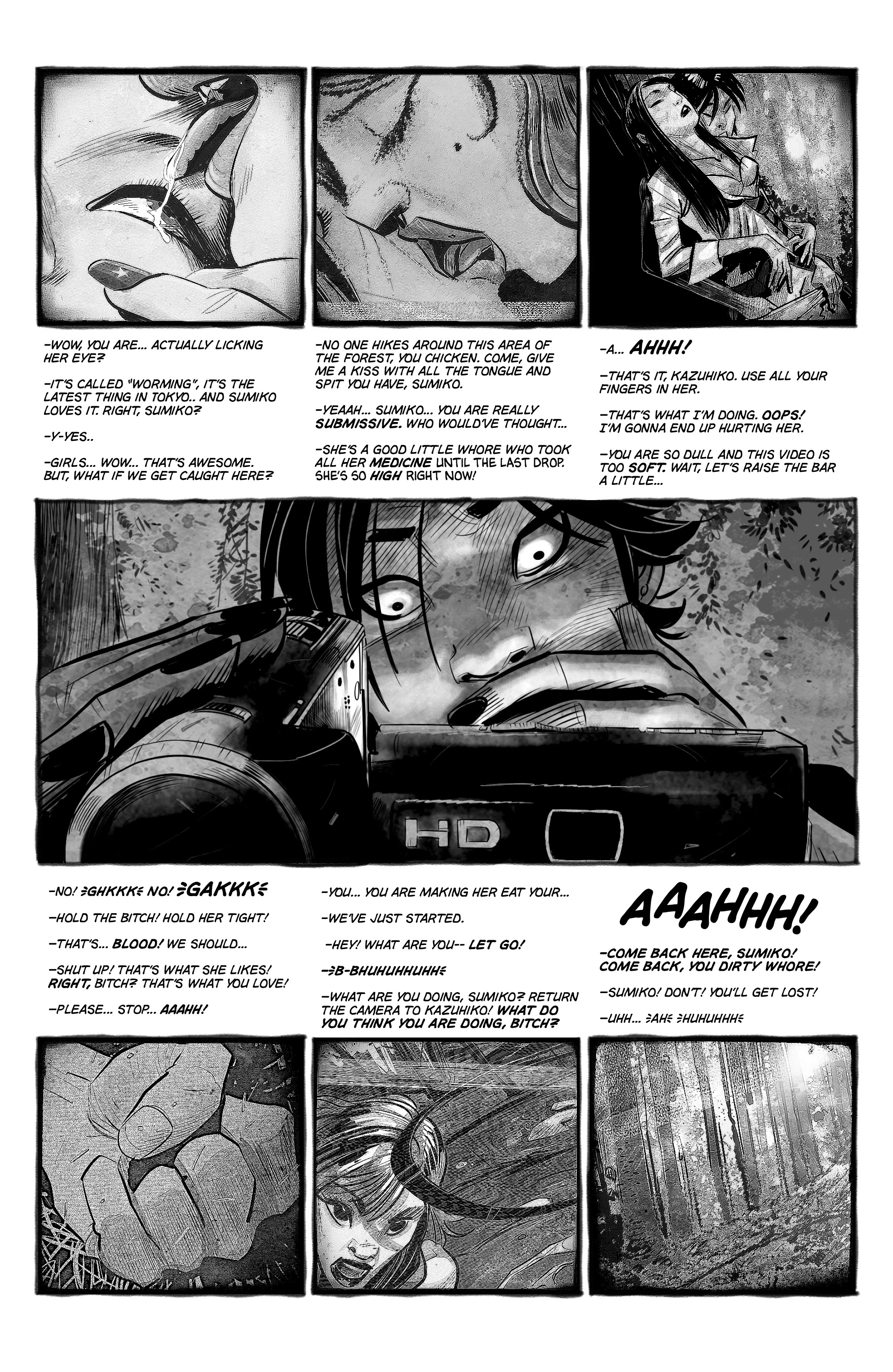 Read online Tales from the Suicide Forest comic -  Issue # Full - 13