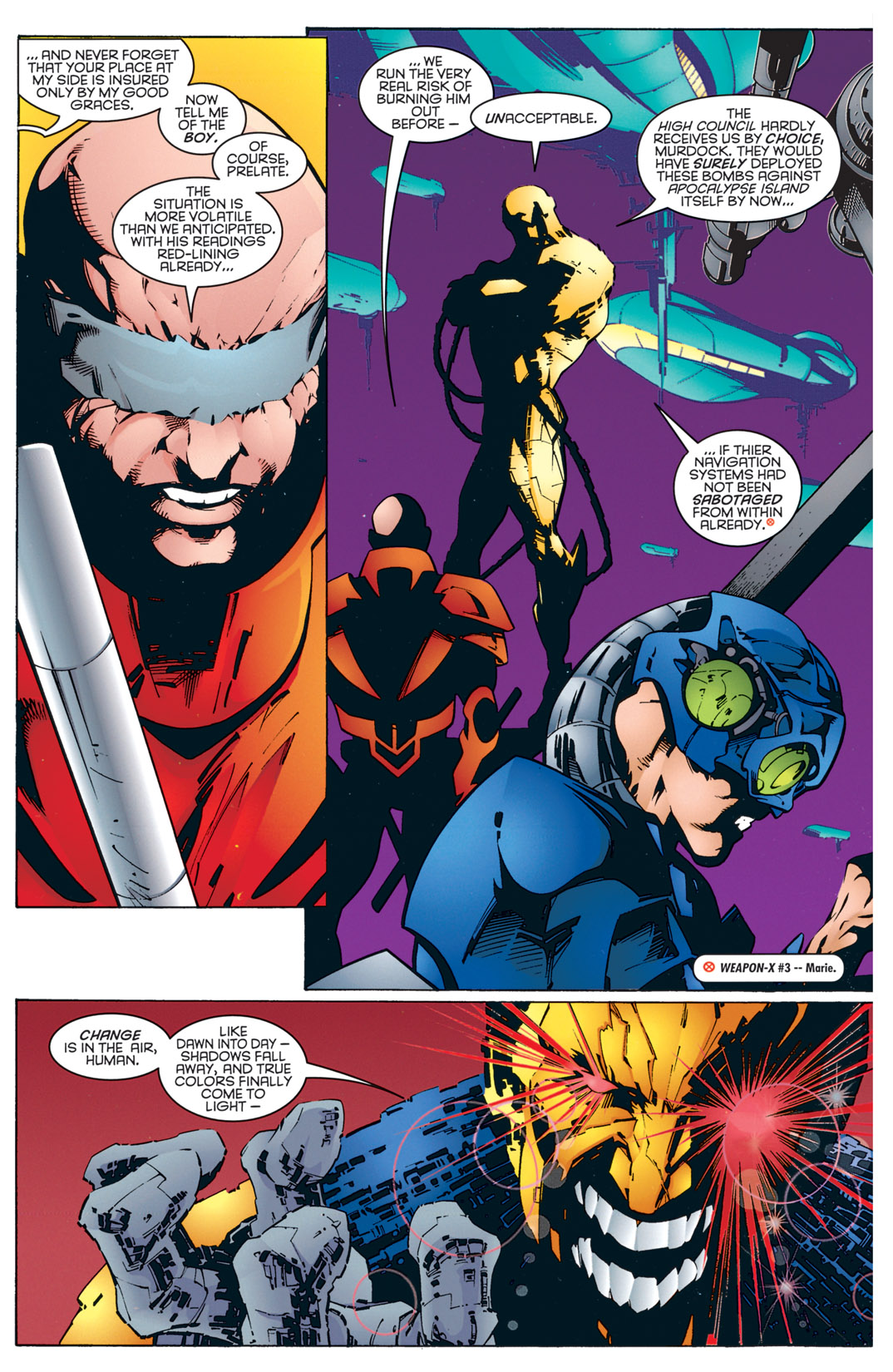 Read online X-Men: The Complete Age of Apocalypse Epic comic -  Issue # TPB 3 - 238