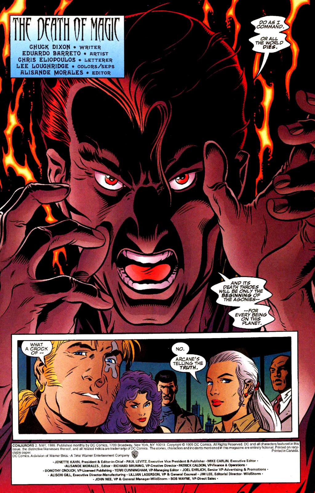 Read online Conjurors comic -  Issue #2 - 2