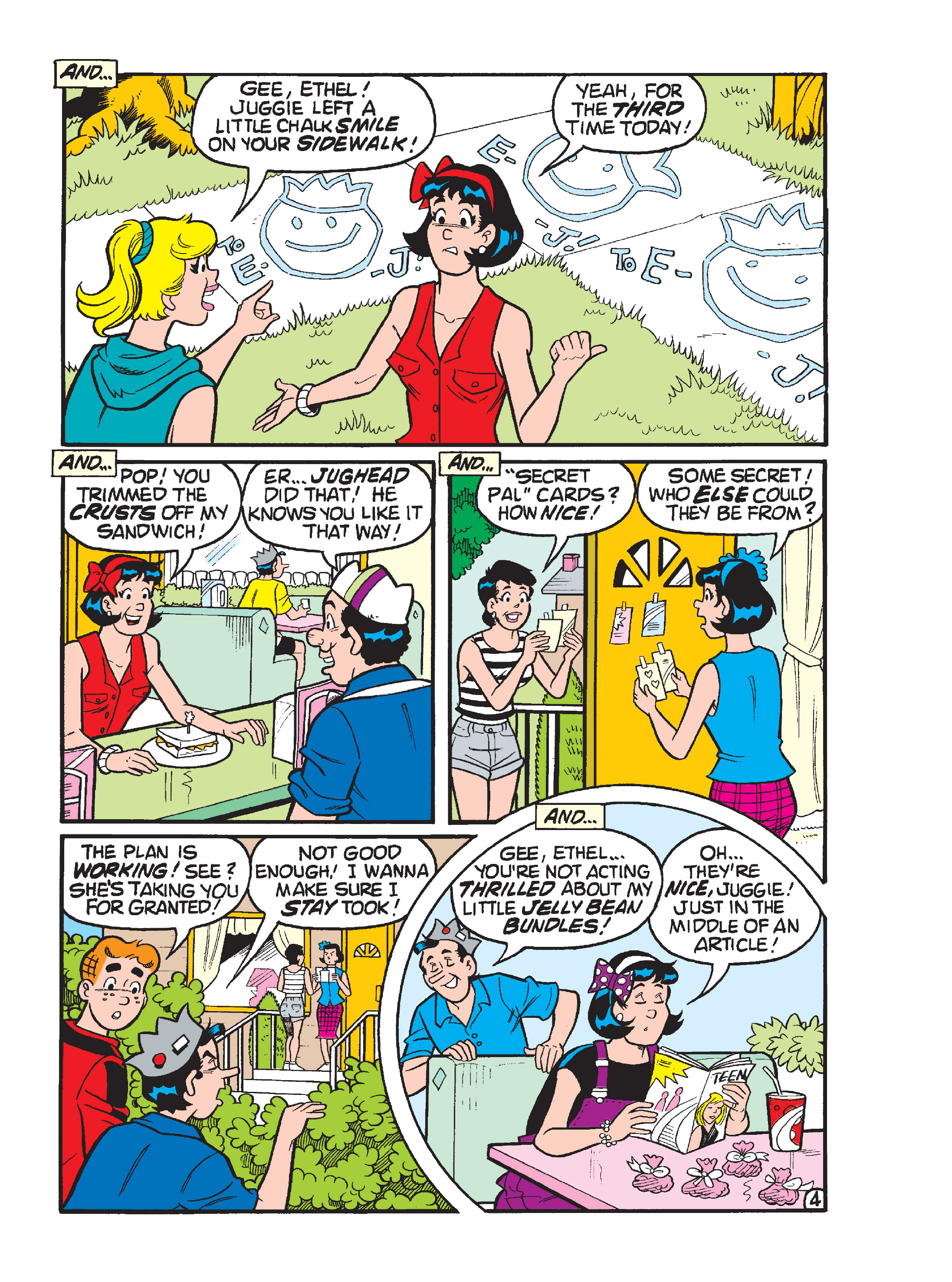 Read online Jughead and Archie Double Digest comic -  Issue #13 - 150