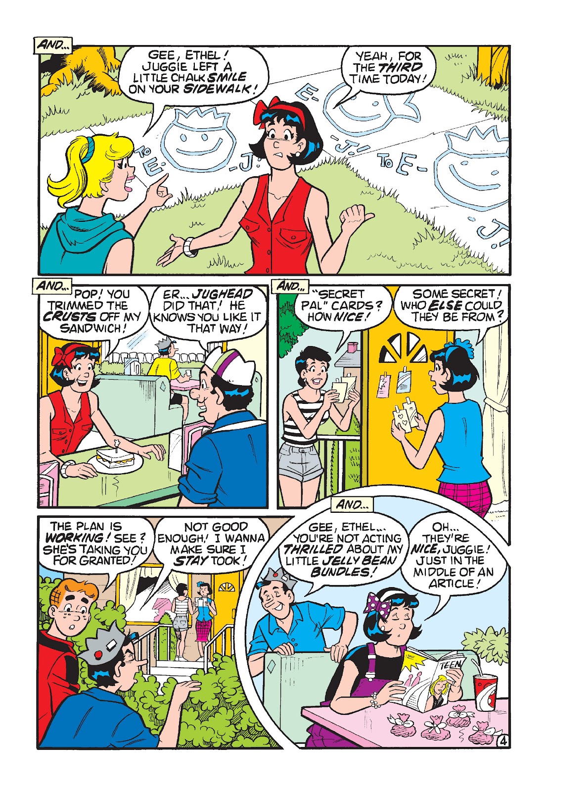 Jughead and Archie Double Digest issue 13 - Page 150