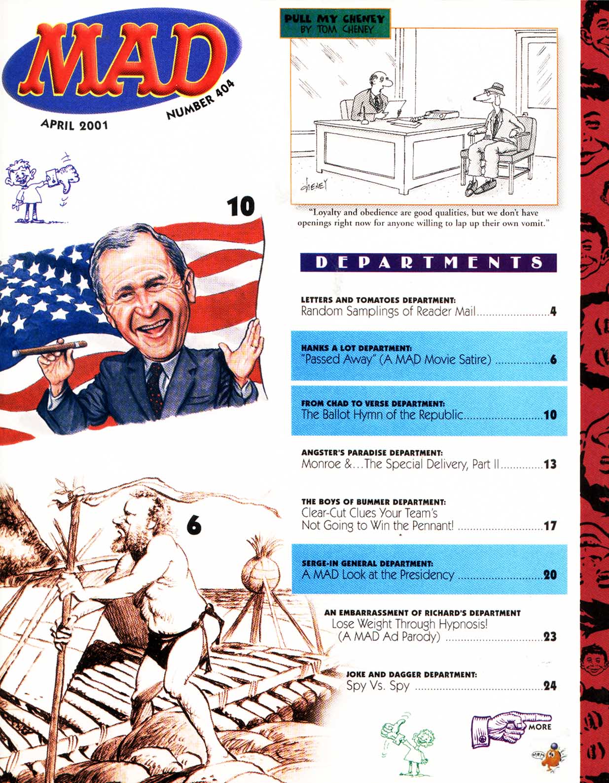 Read online MAD comic -  Issue #404 - 3