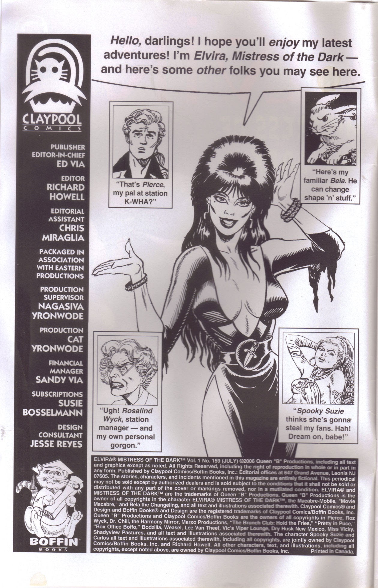 Read online Elvira, Mistress of the Dark comic -  Issue #159 - 2