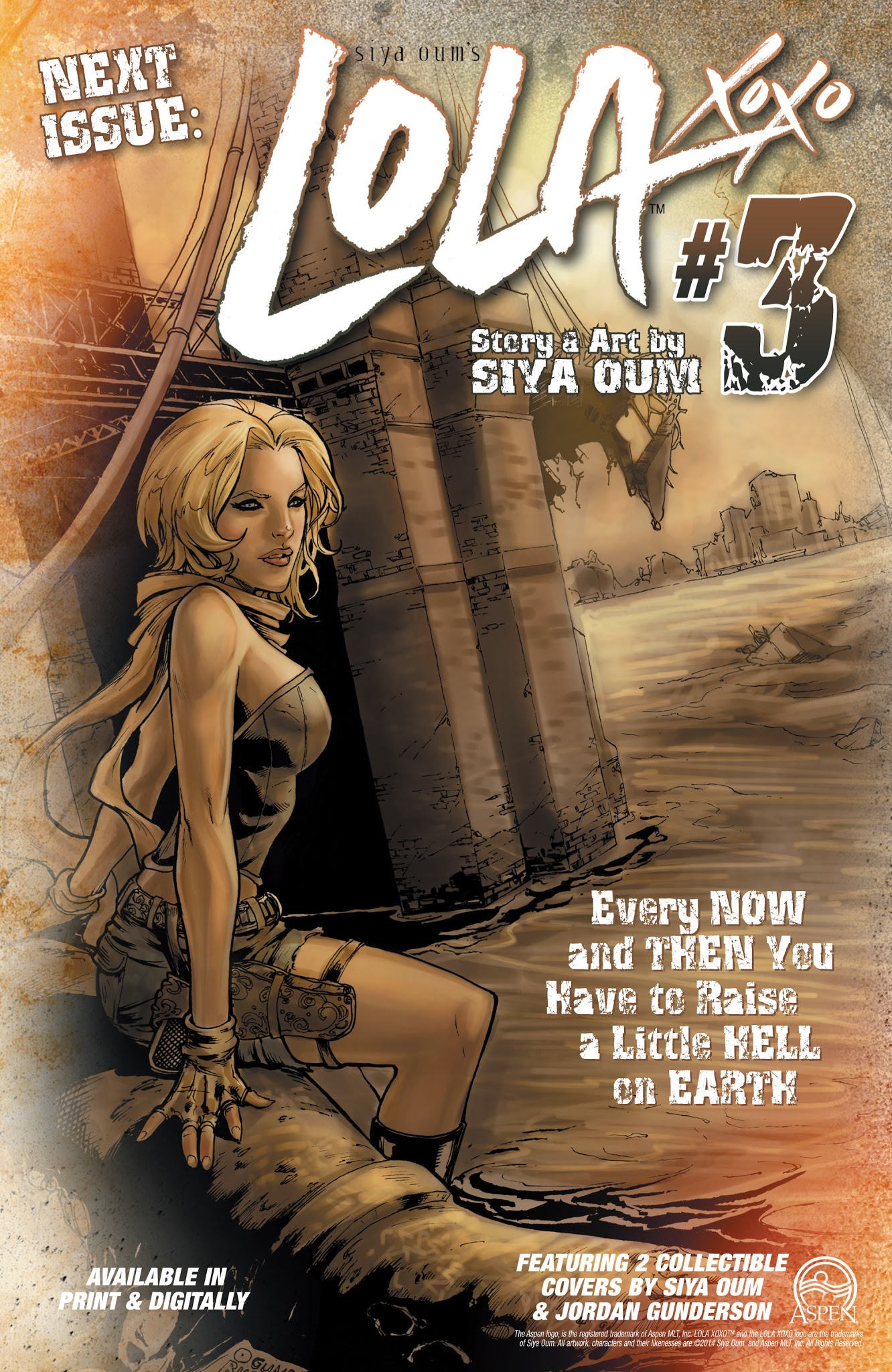 Read online Lola XOXO comic -  Issue #2 - 26