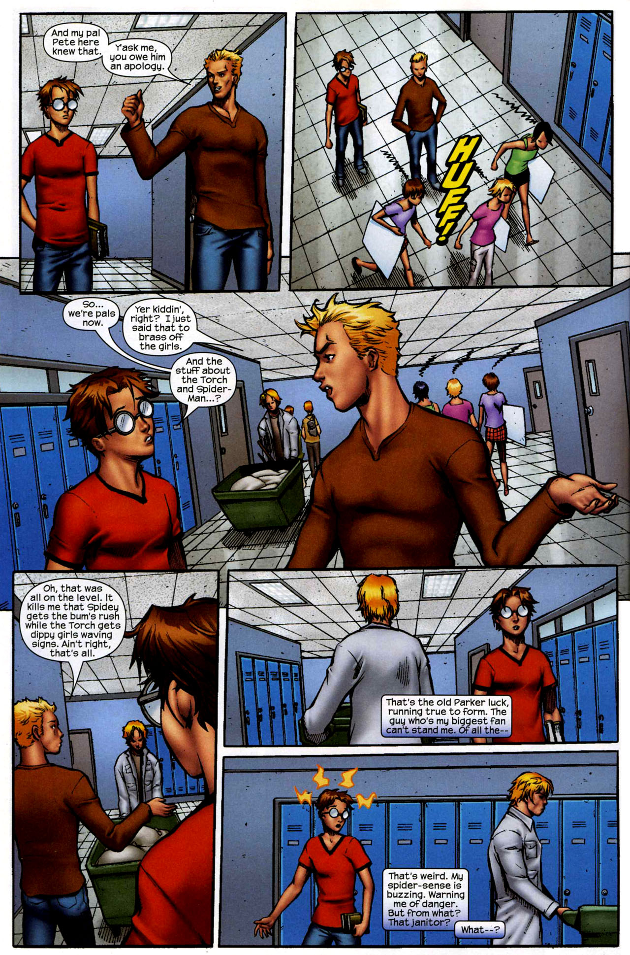 Read online Marvel Adventures Spider-Man (2005) comic -  Issue #31 - 7