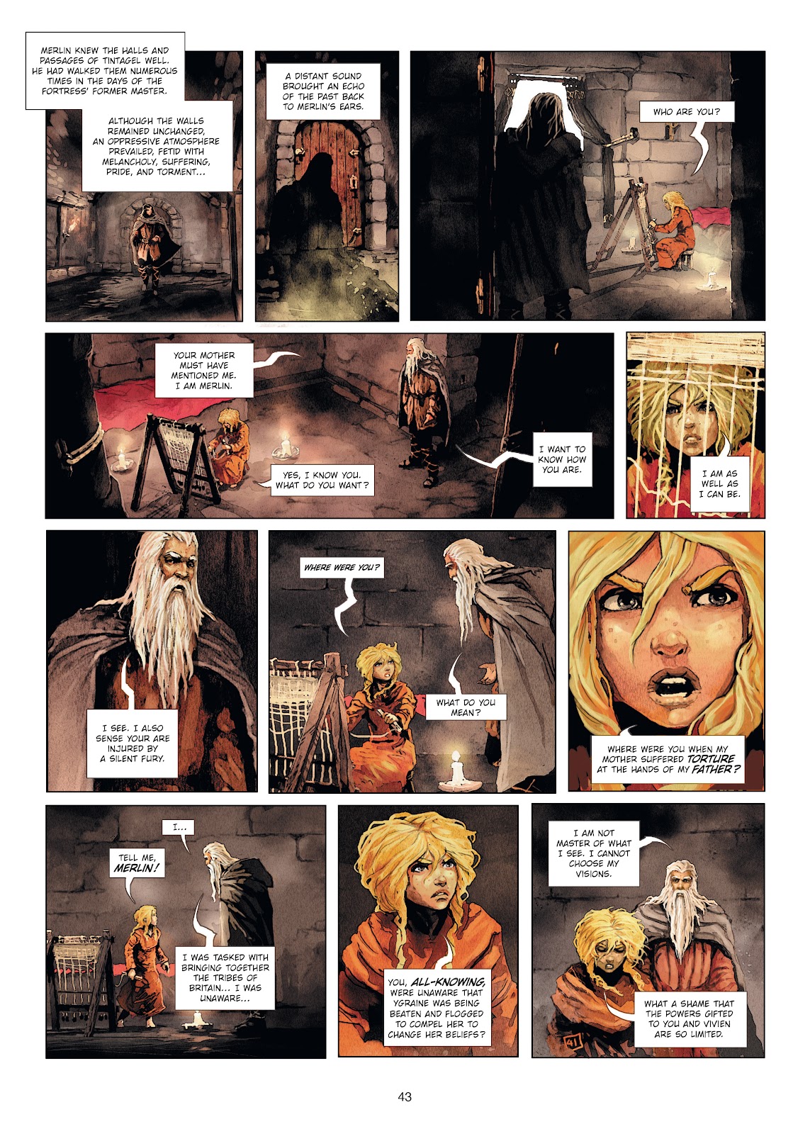 Excalibur - The Chronicles issue TPB 1 - Page 42
