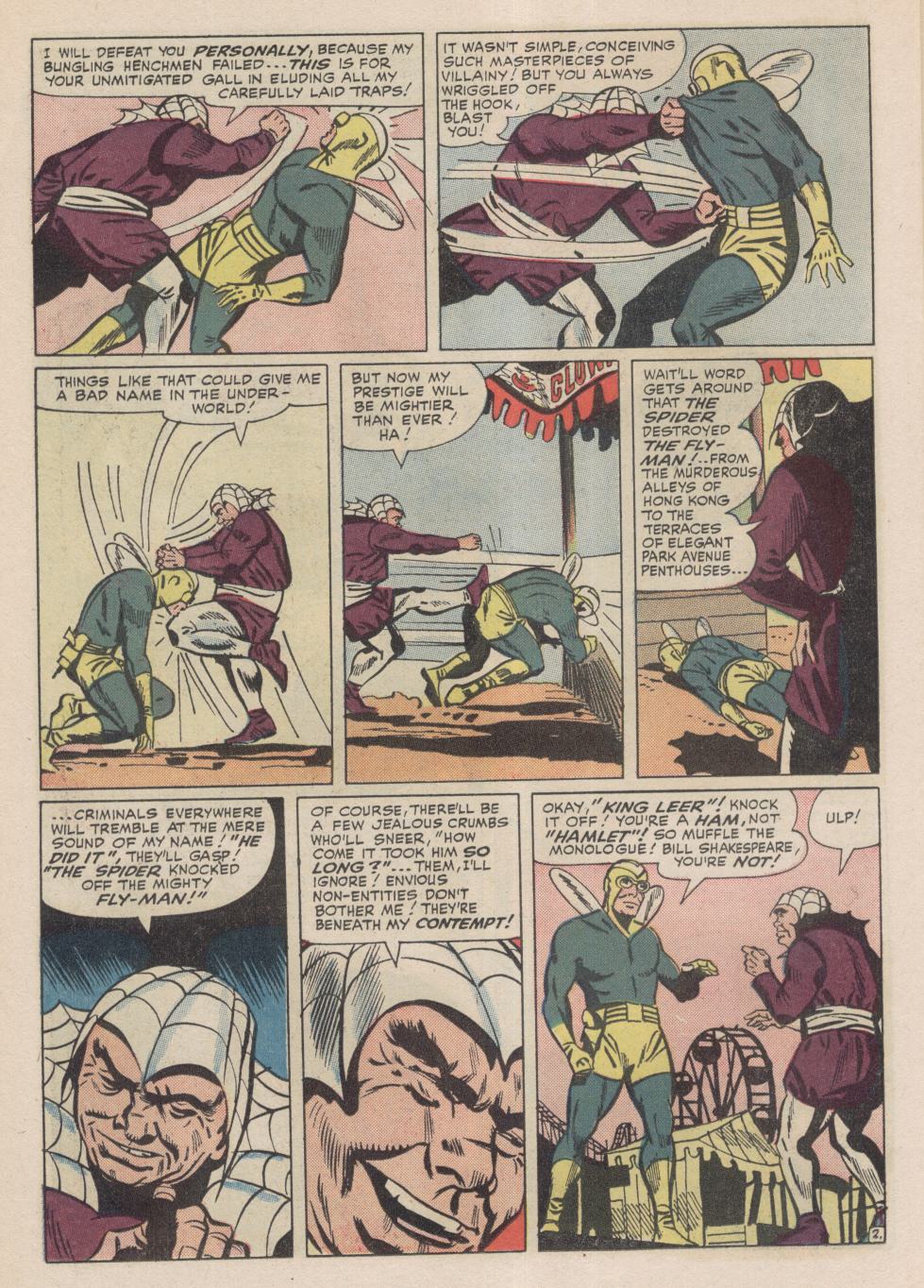 Read online Fly Man comic -  Issue #31 - 30