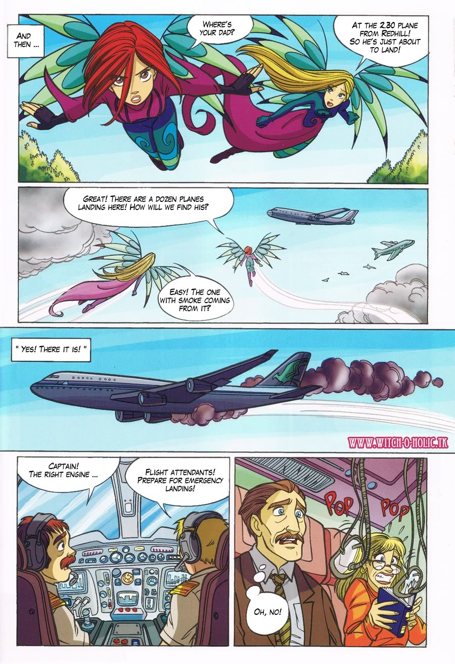 W.i.t.c.h. issue 107 - Page 5