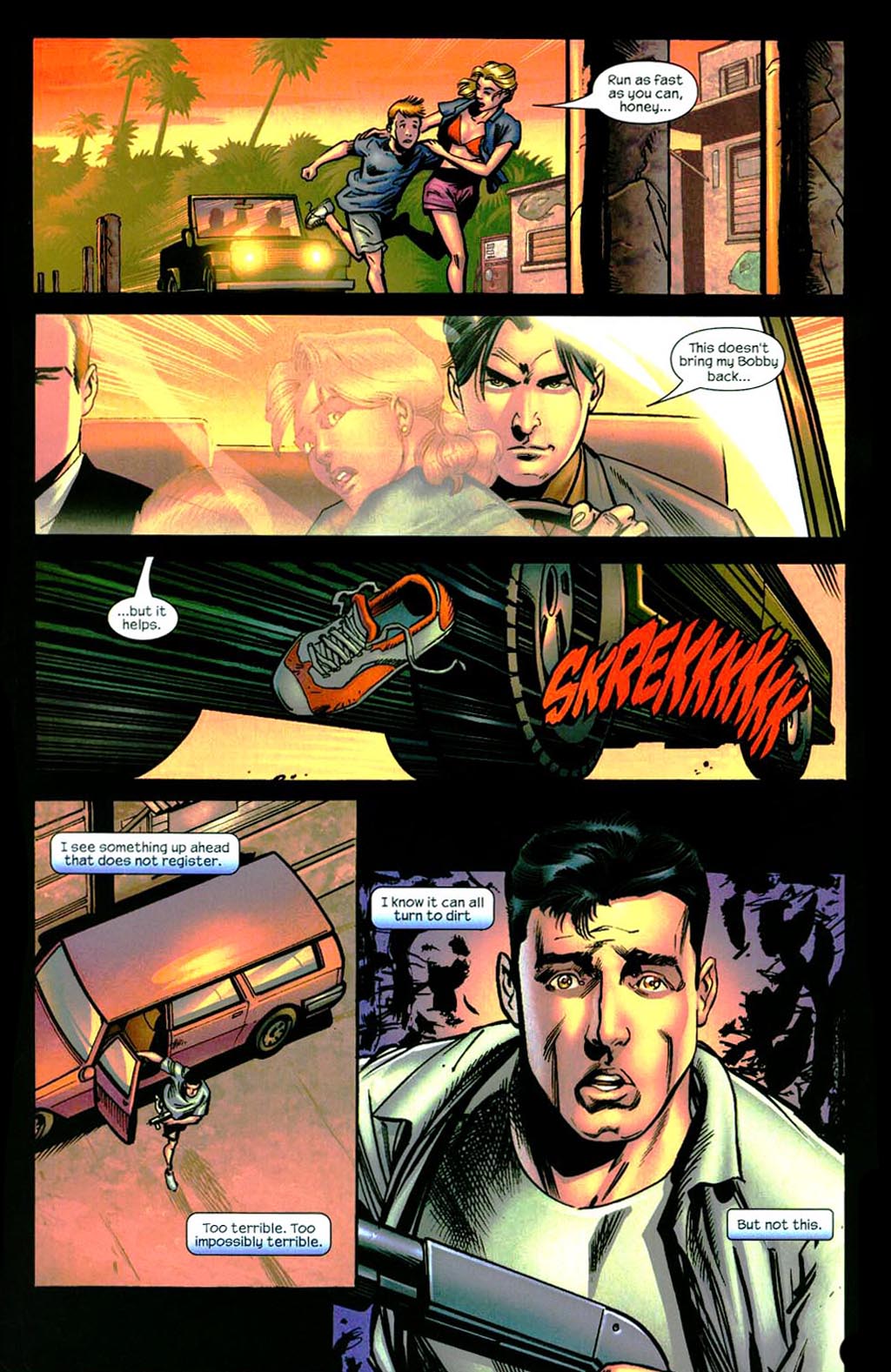 Read online The Punisher: Official Movie Adaptation comic -  Issue #1 - 22