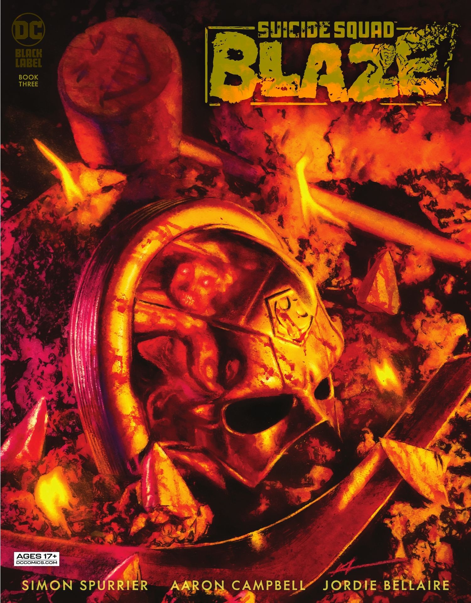 Read online Suicide Squad: Blaze comic -  Issue #3 - 1