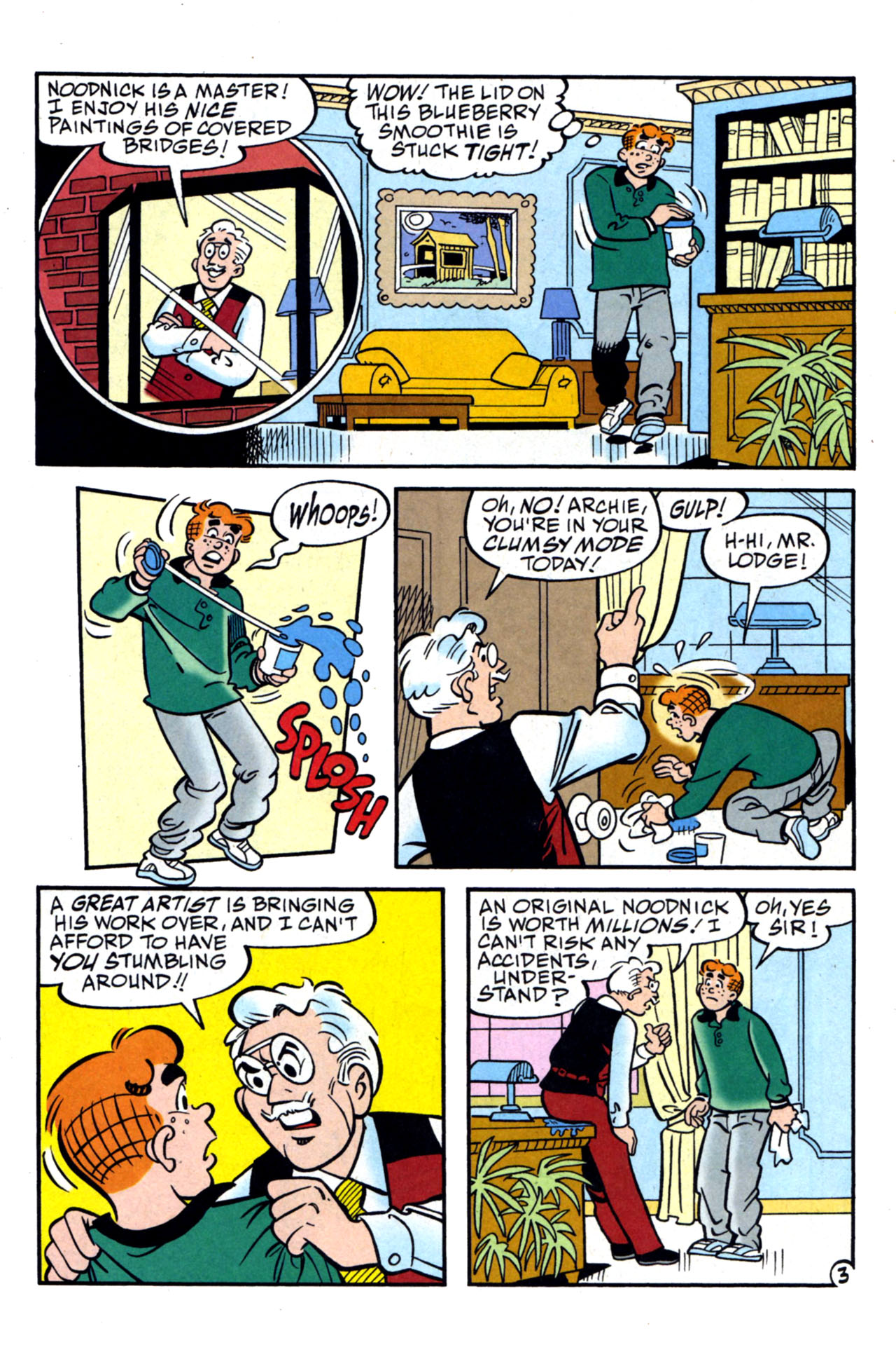 Read online Archie (1960) comic -  Issue #581 - 10