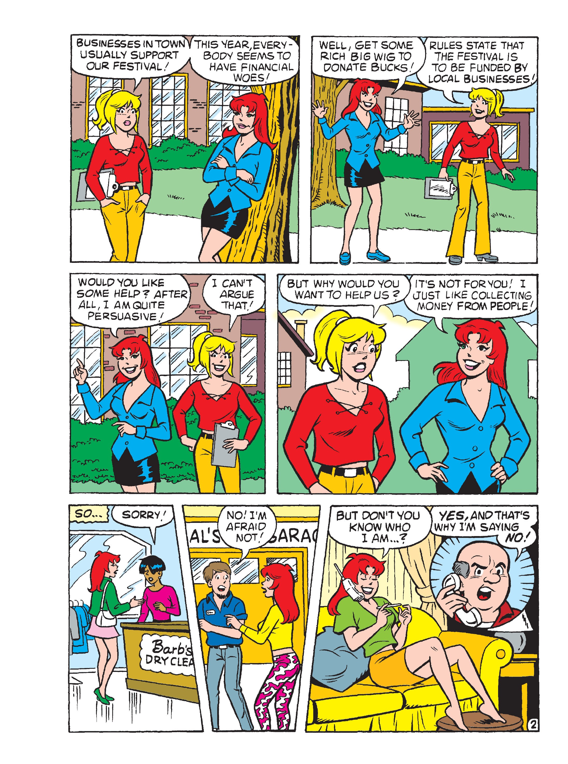 Read online Betty & Veronica Friends Double Digest comic -  Issue #243 - 50