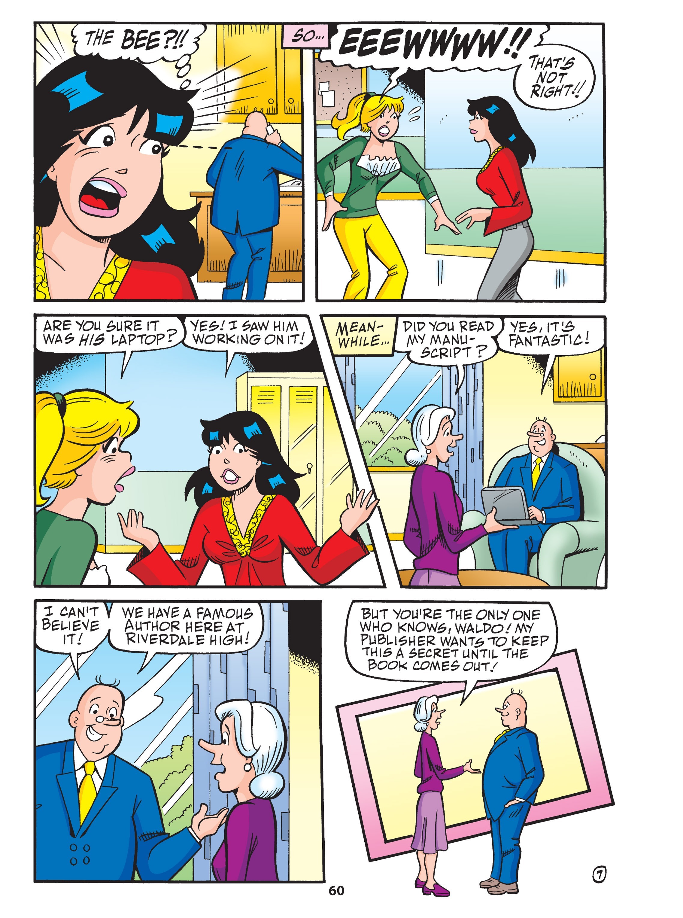 Read online Archie Comics Super Special comic -  Issue #2 - 60