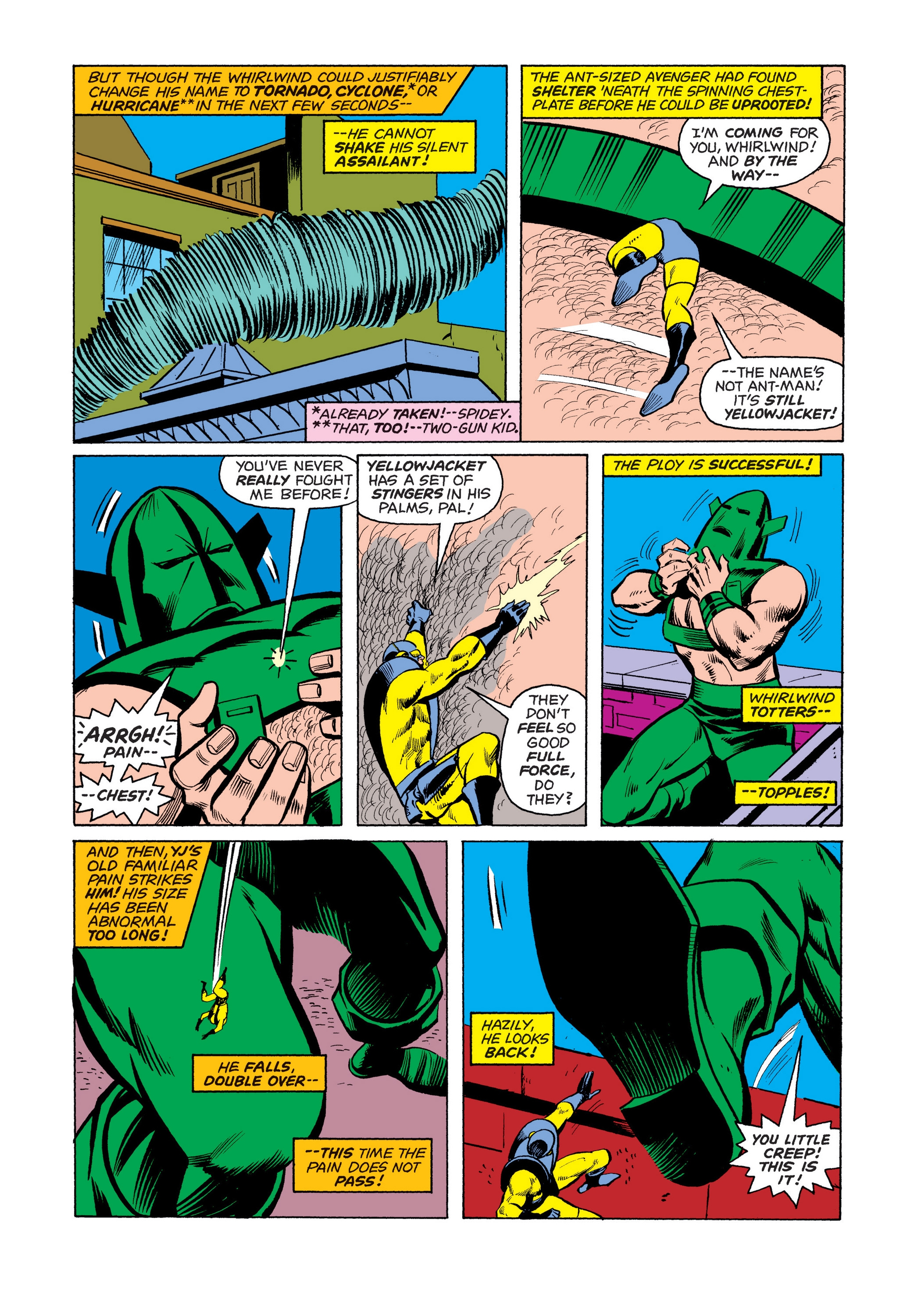 Read online Marvel Masterworks: The Avengers comic -  Issue # TPB 15 (Part 1) - 67