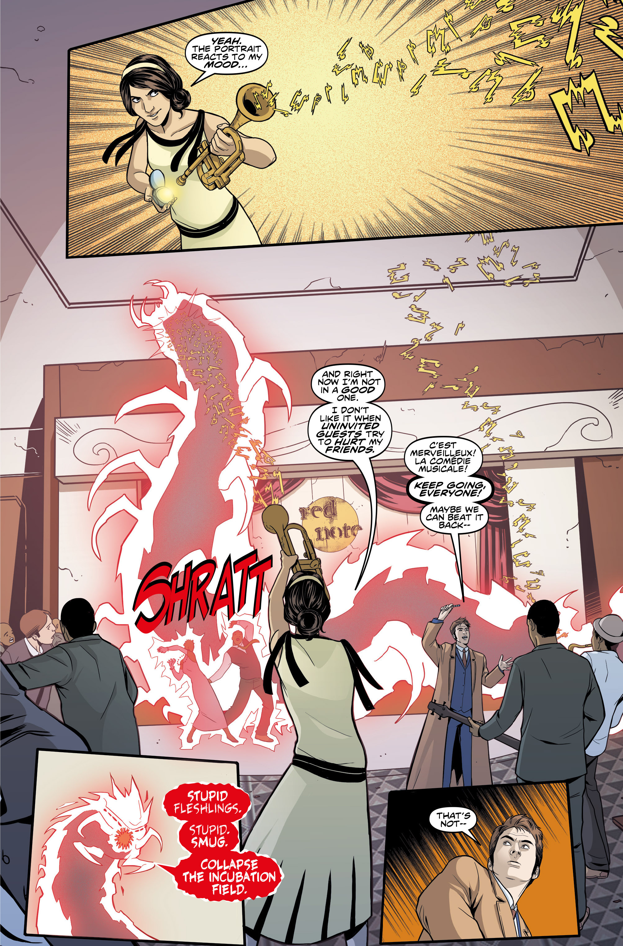 Read online Doctor Who: The Tenth Doctor Year Two comic -  Issue #12 - 11