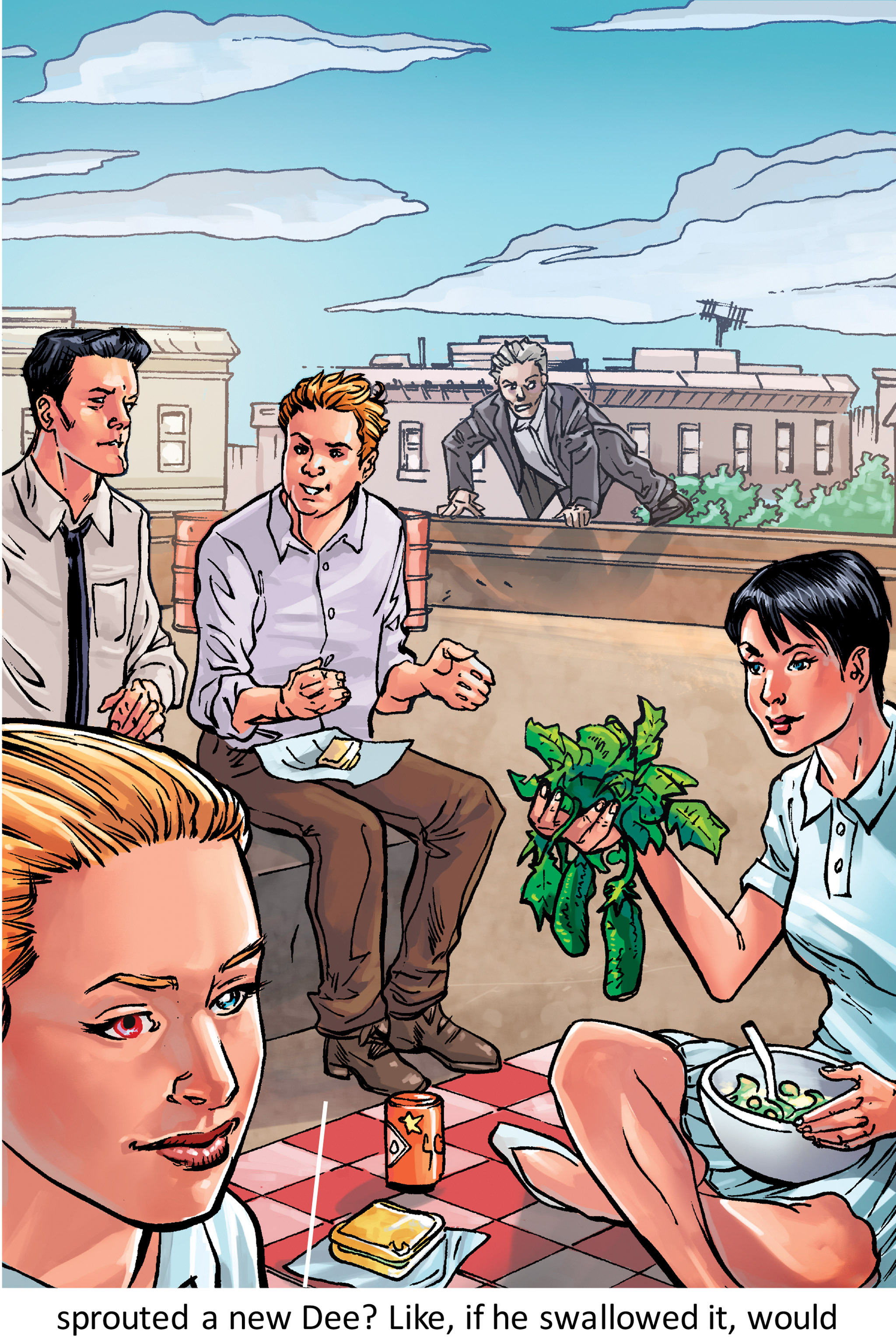 Read online Dedication comic -  Issue #4 - 135