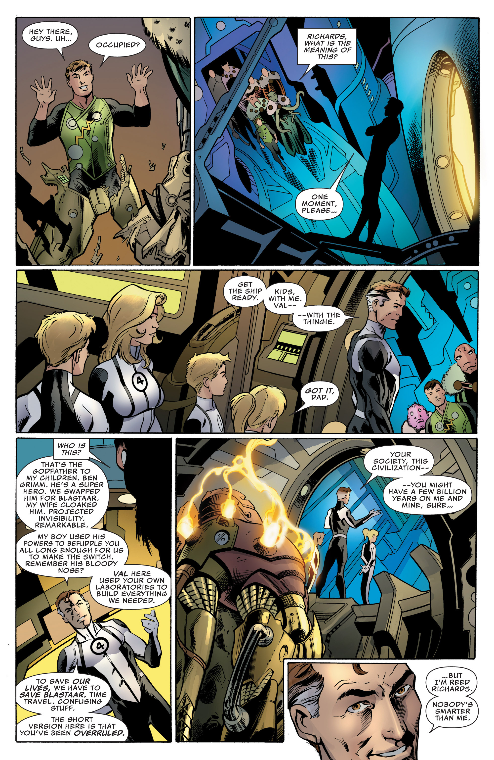 Read online Fantastic Four (2013) comic -  Issue #7 - 16