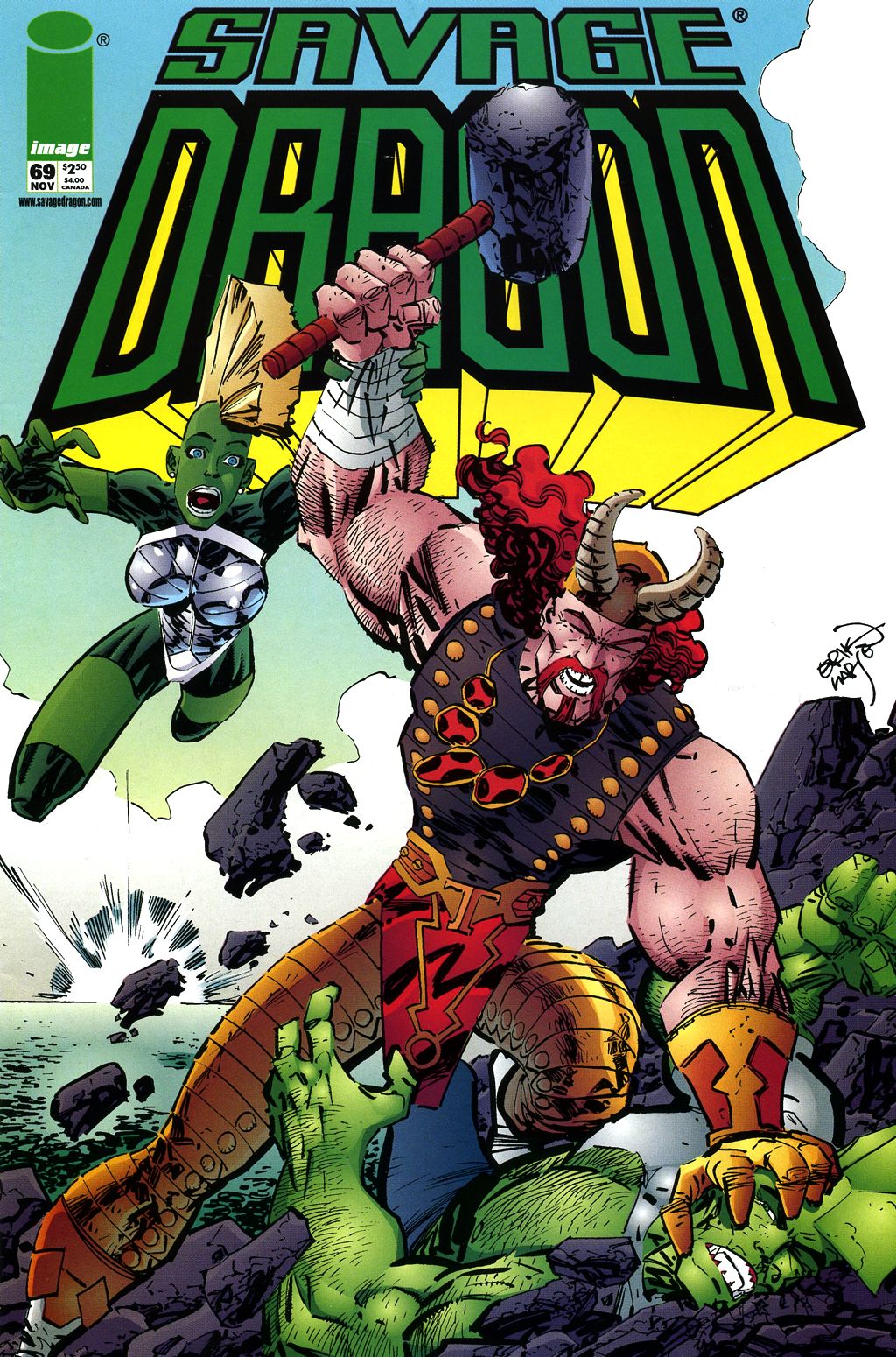 The Savage Dragon (1993) Issue #69 #72 - English 1