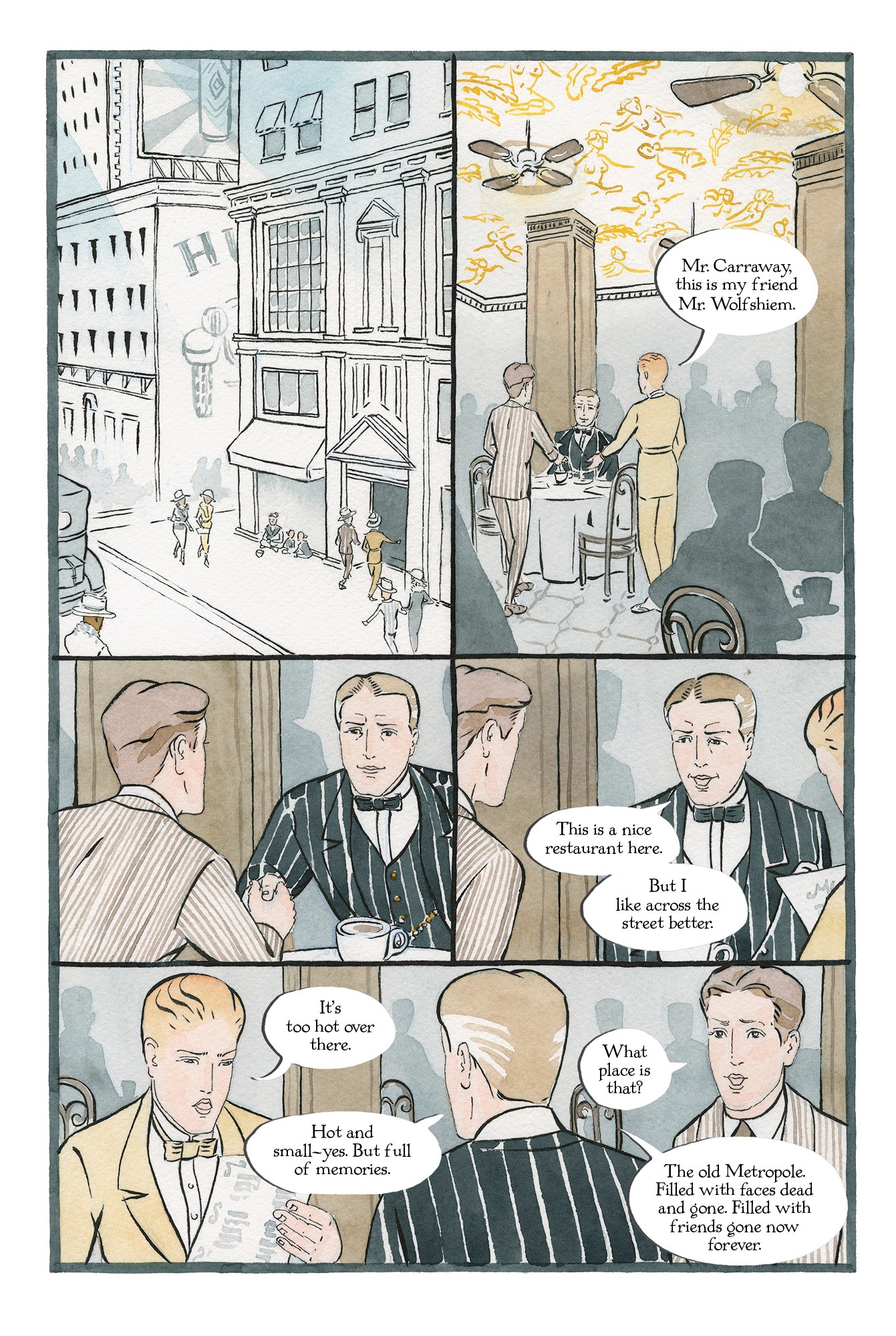 Read online The Great Gatsby: The Graphic Novel comic -  Issue # TPB (Part 1) - 87