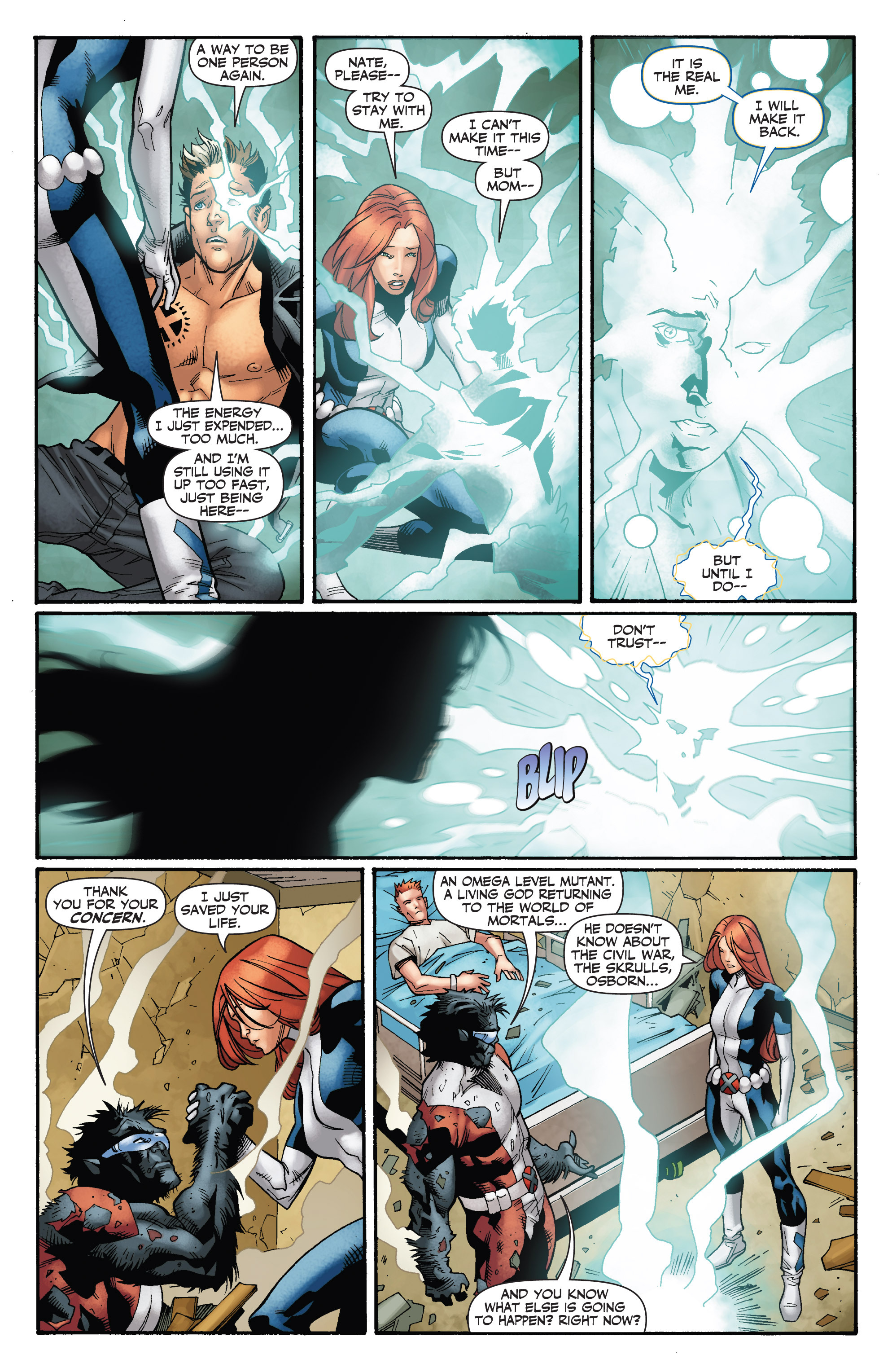 Read online Dark X-Men comic -  Issue #2 - 5
