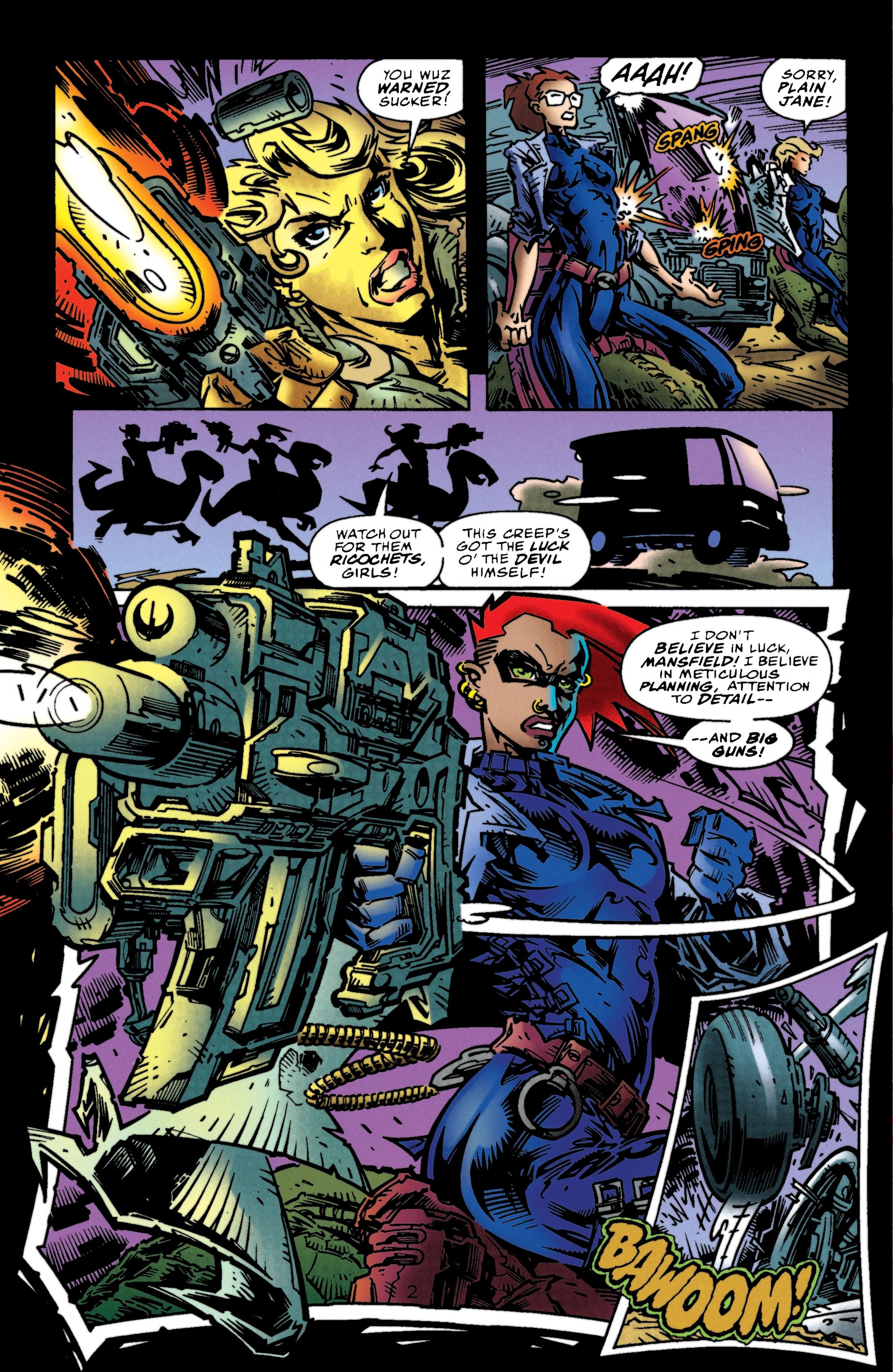 Read online Lobo (1993) comic -  Issue #52 - 3