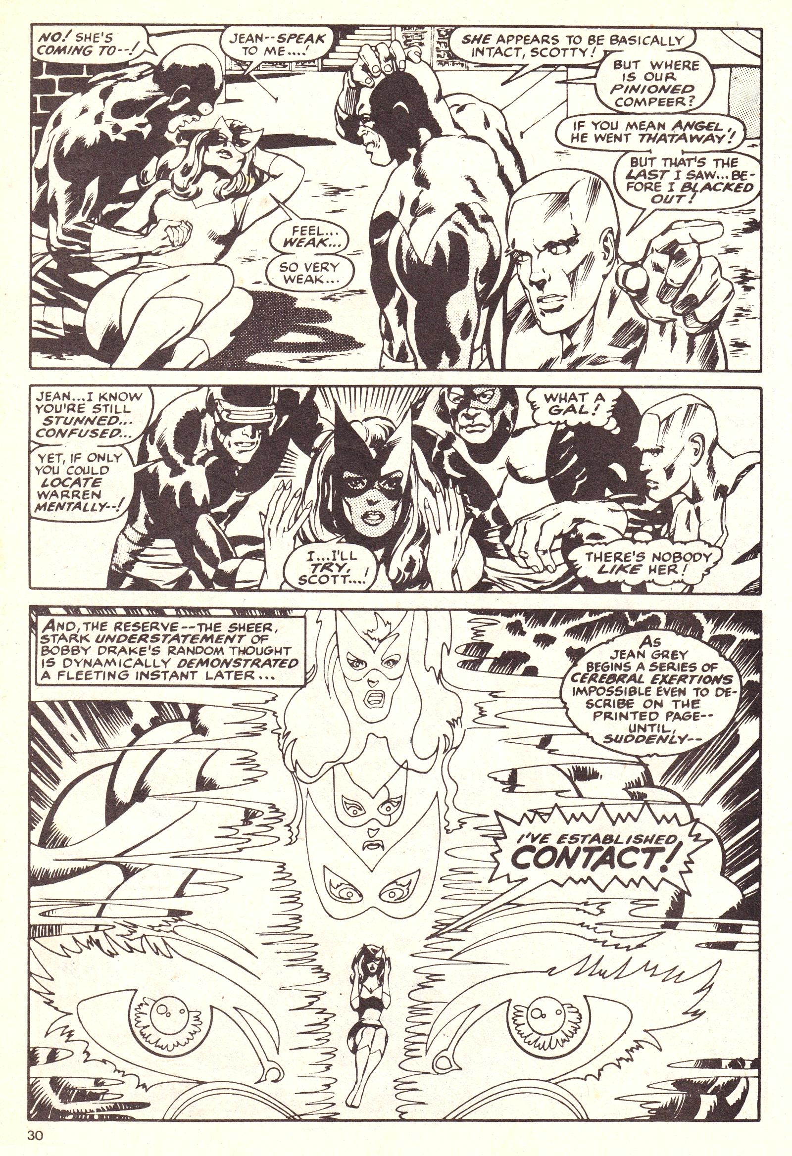 Read online Marvel Super-Heroes (1979) comic -  Issue #364 - 30