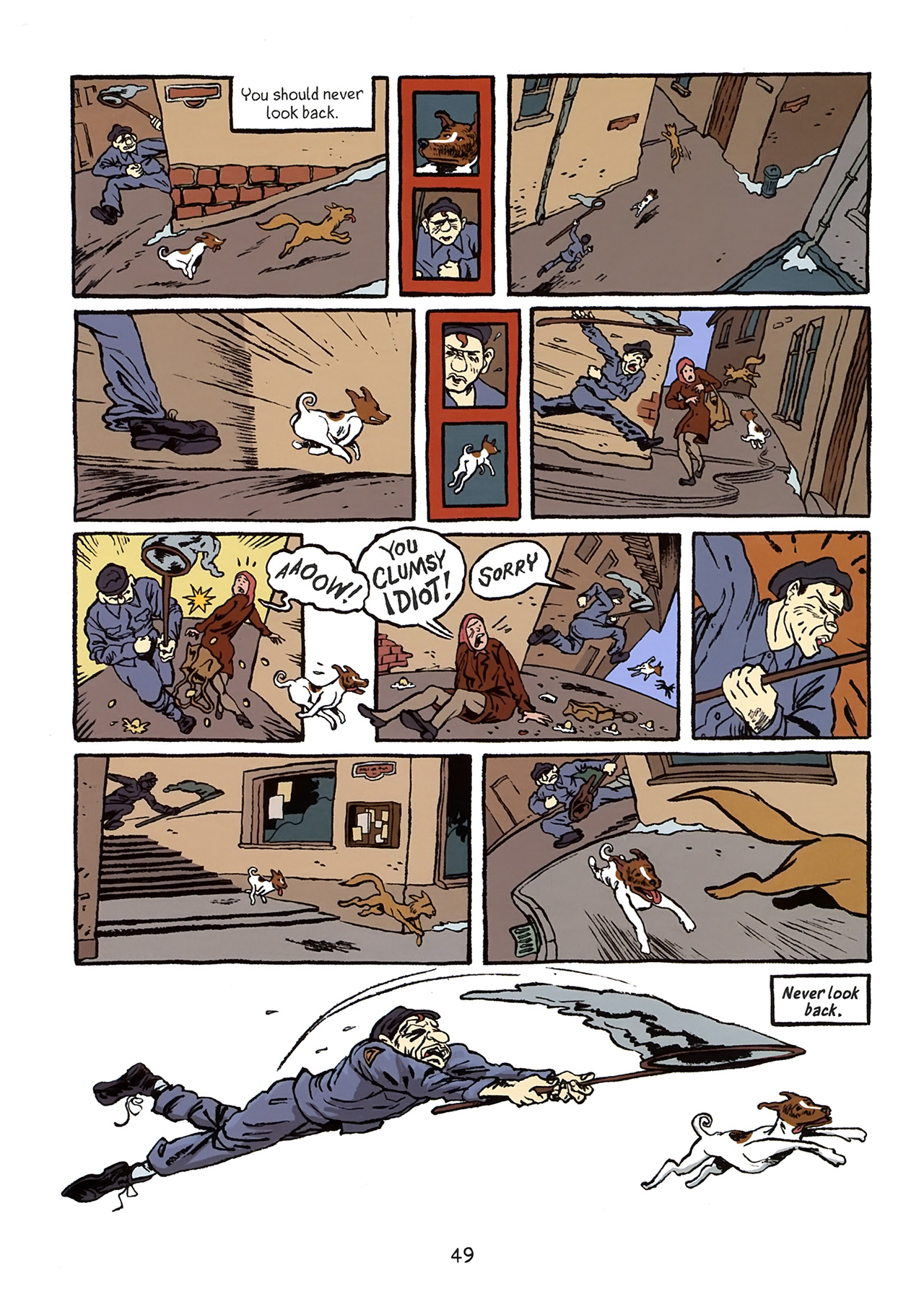 Read online Laika comic -  Issue # TPB (Part 1) - 51