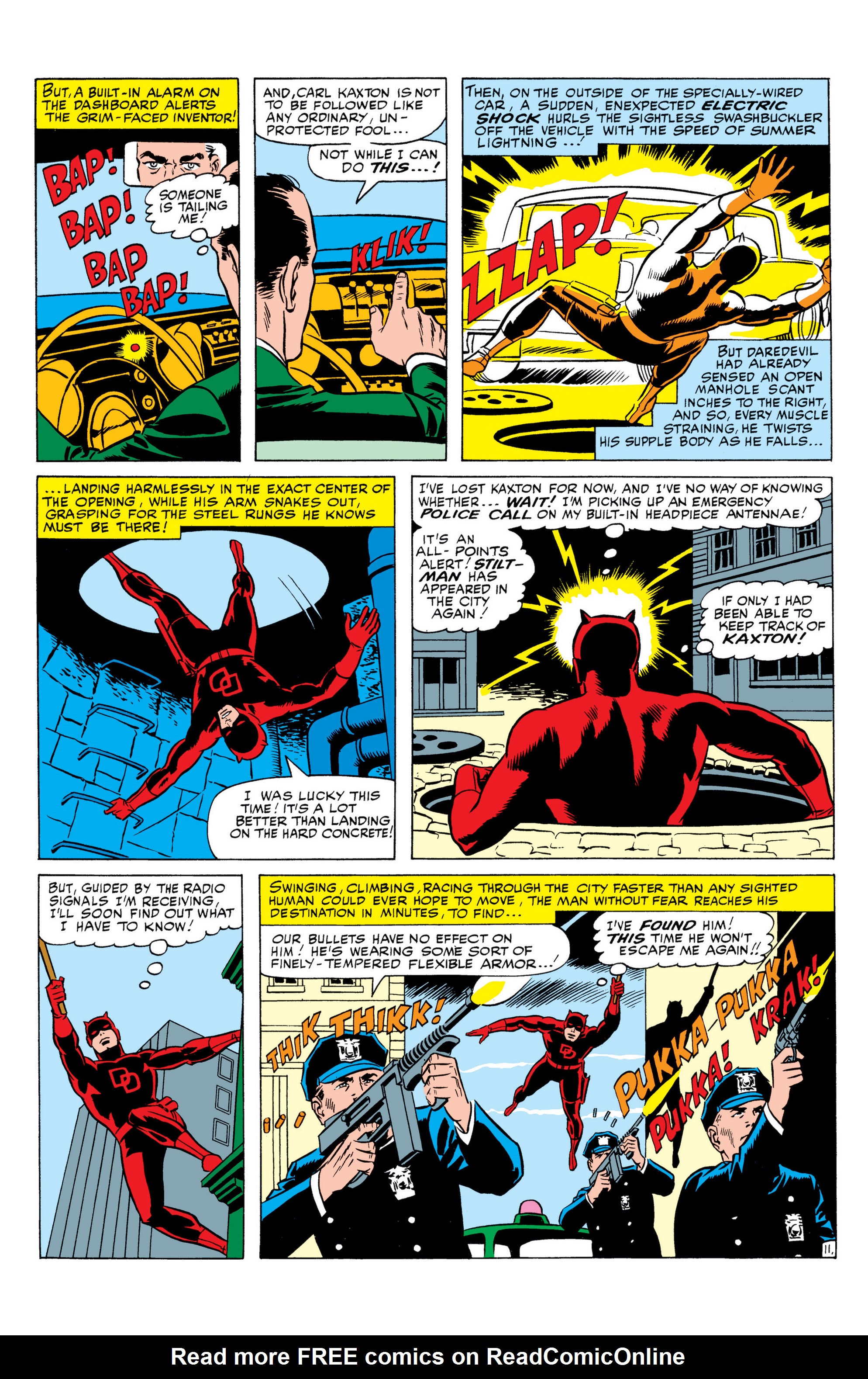 Read online Marvel Masterworks: Daredevil comic -  Issue # TPB 1 (Part 2) - 75