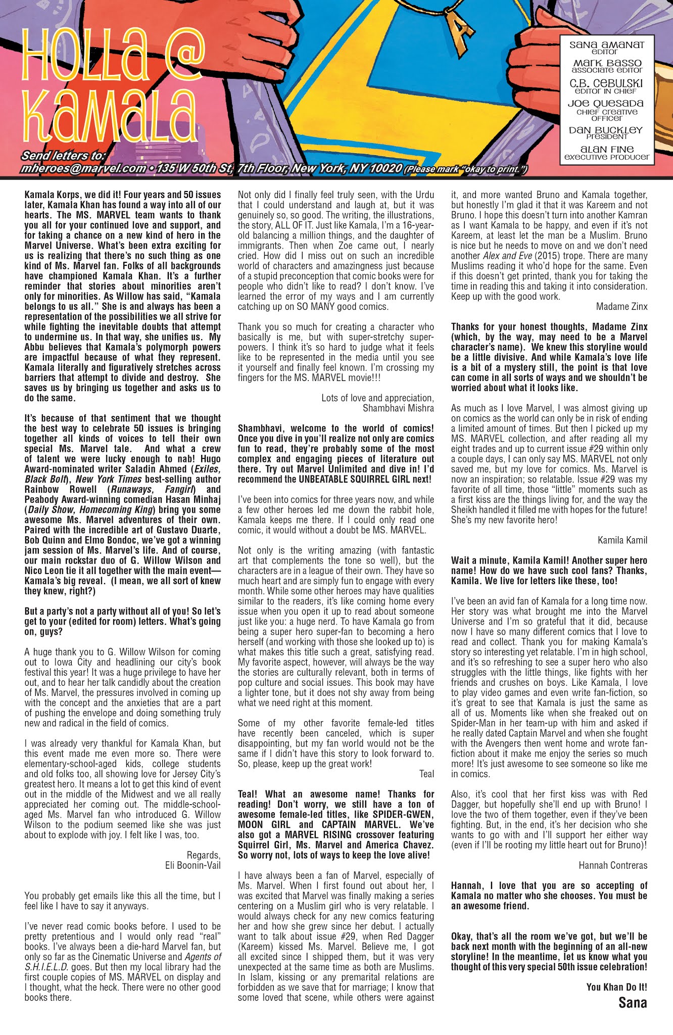 Read online Ms. Marvel (2016) comic -  Issue #31 - 33