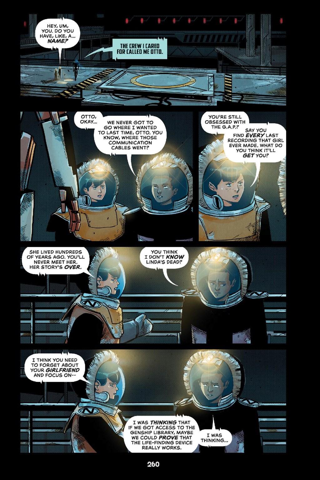 Read online Outpost Zero: The Complete Collection comic -  Issue # TPB (Part 3) - 65
