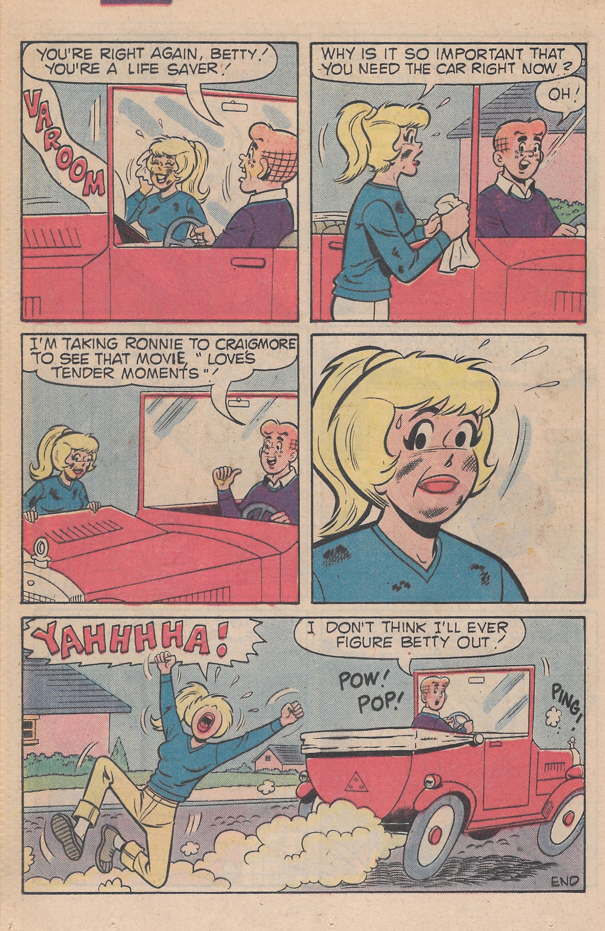 Read online Betty and Me comic -  Issue #132 - 24
