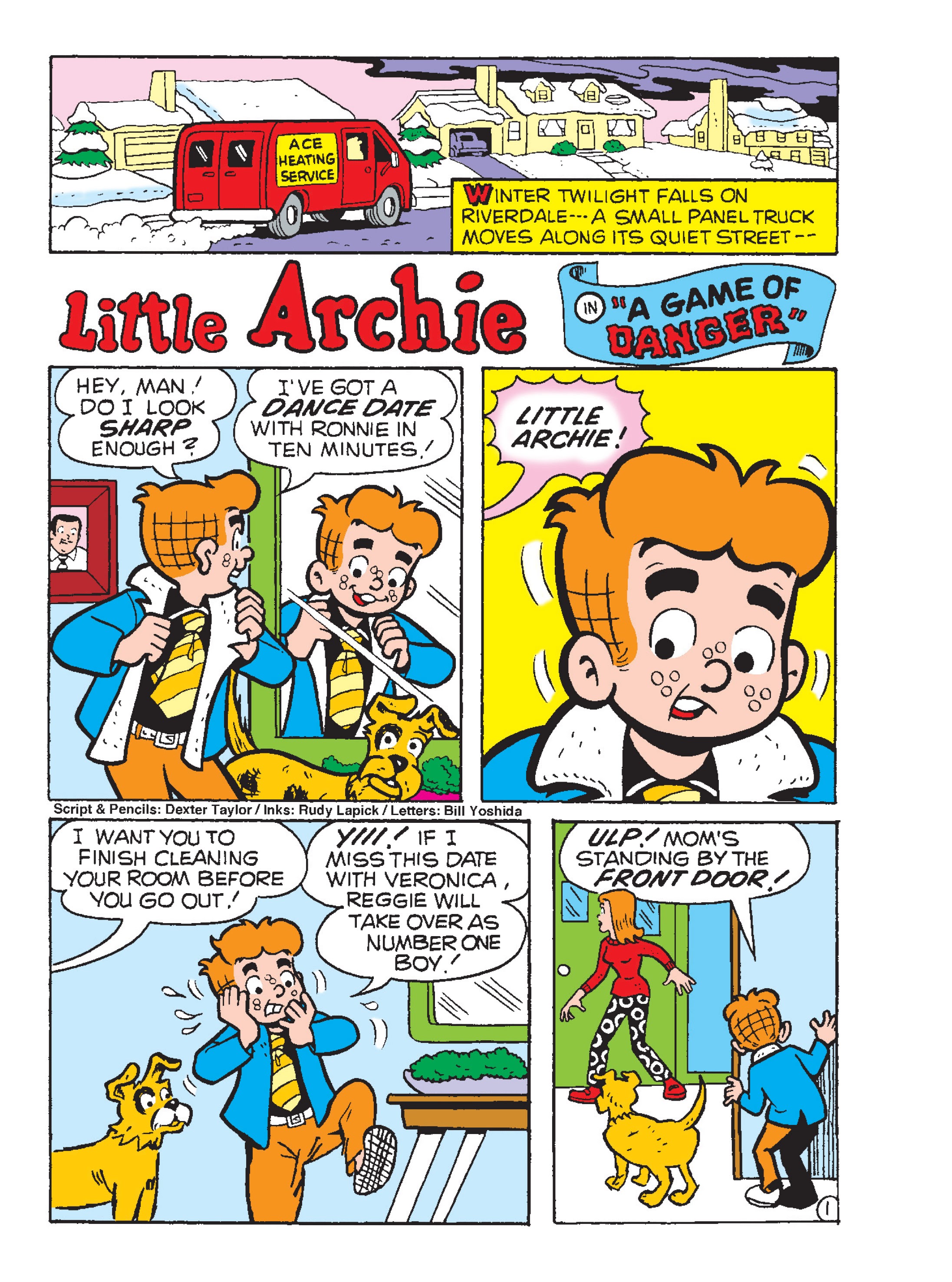 Read online Archie's Double Digest Magazine comic -  Issue #296 - 156