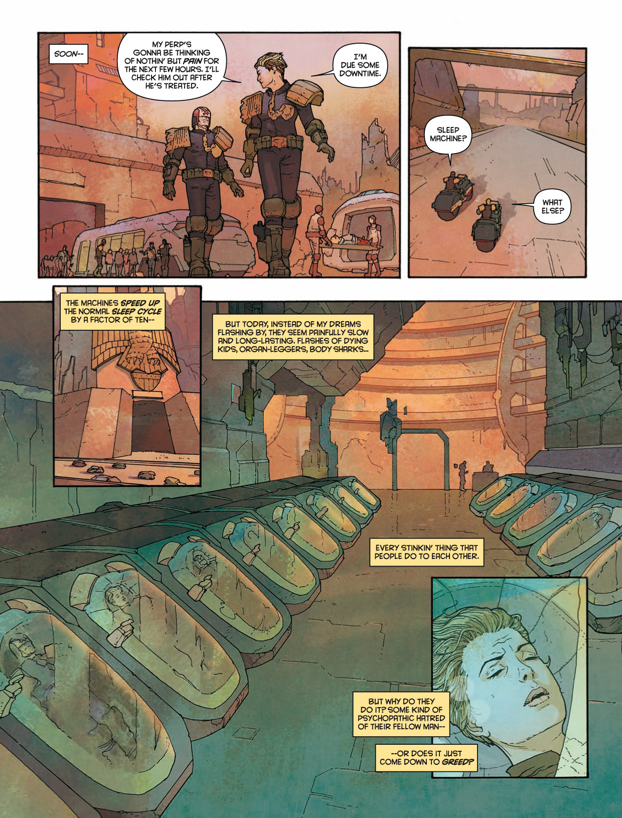 Read online Judge Dredd Megazine (Vol. 5) comic -  Issue #344 - 58