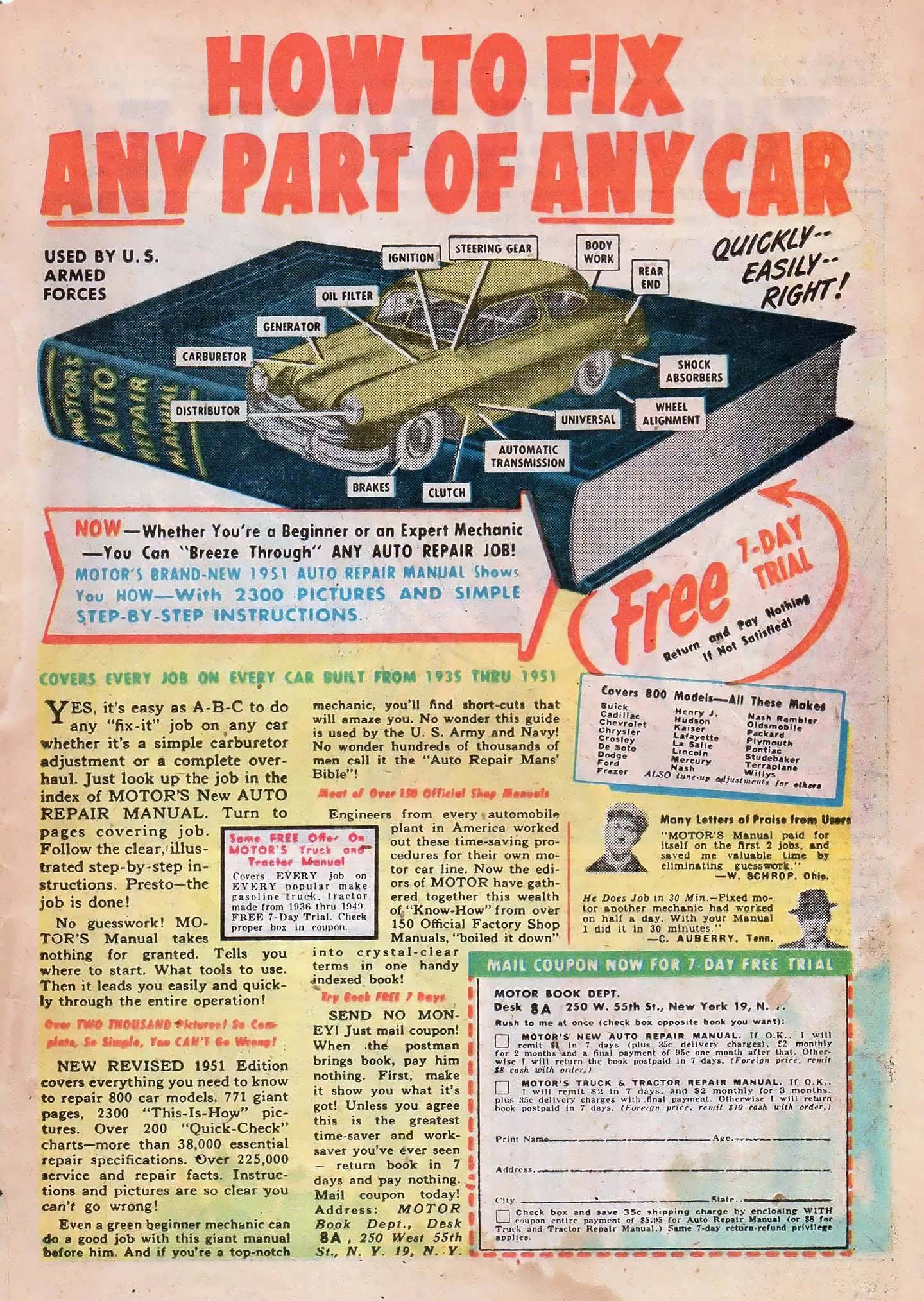 Read online Adventures into Weird Worlds comic -  Issue #2 - 21