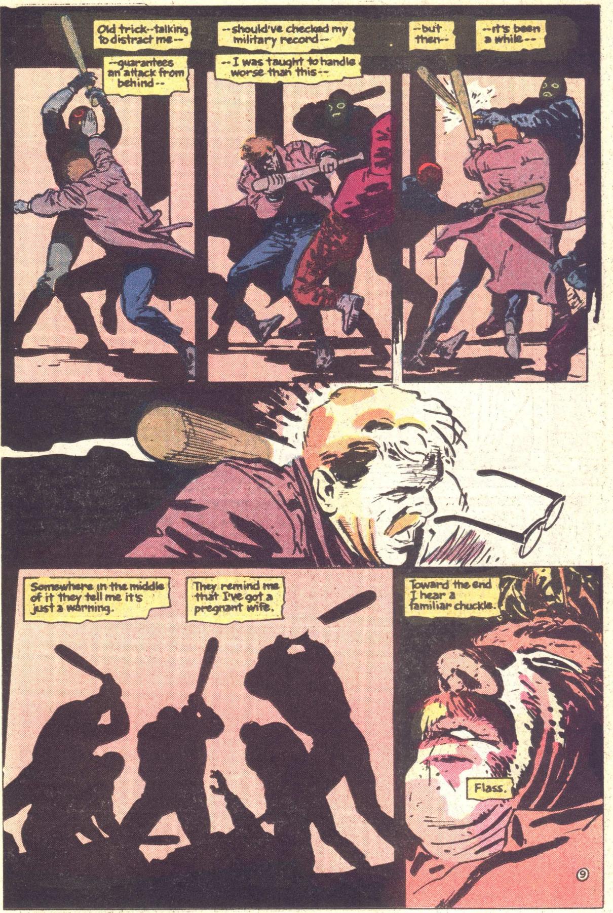 Read online Batman: Year One comic -  Issue #1 - 10