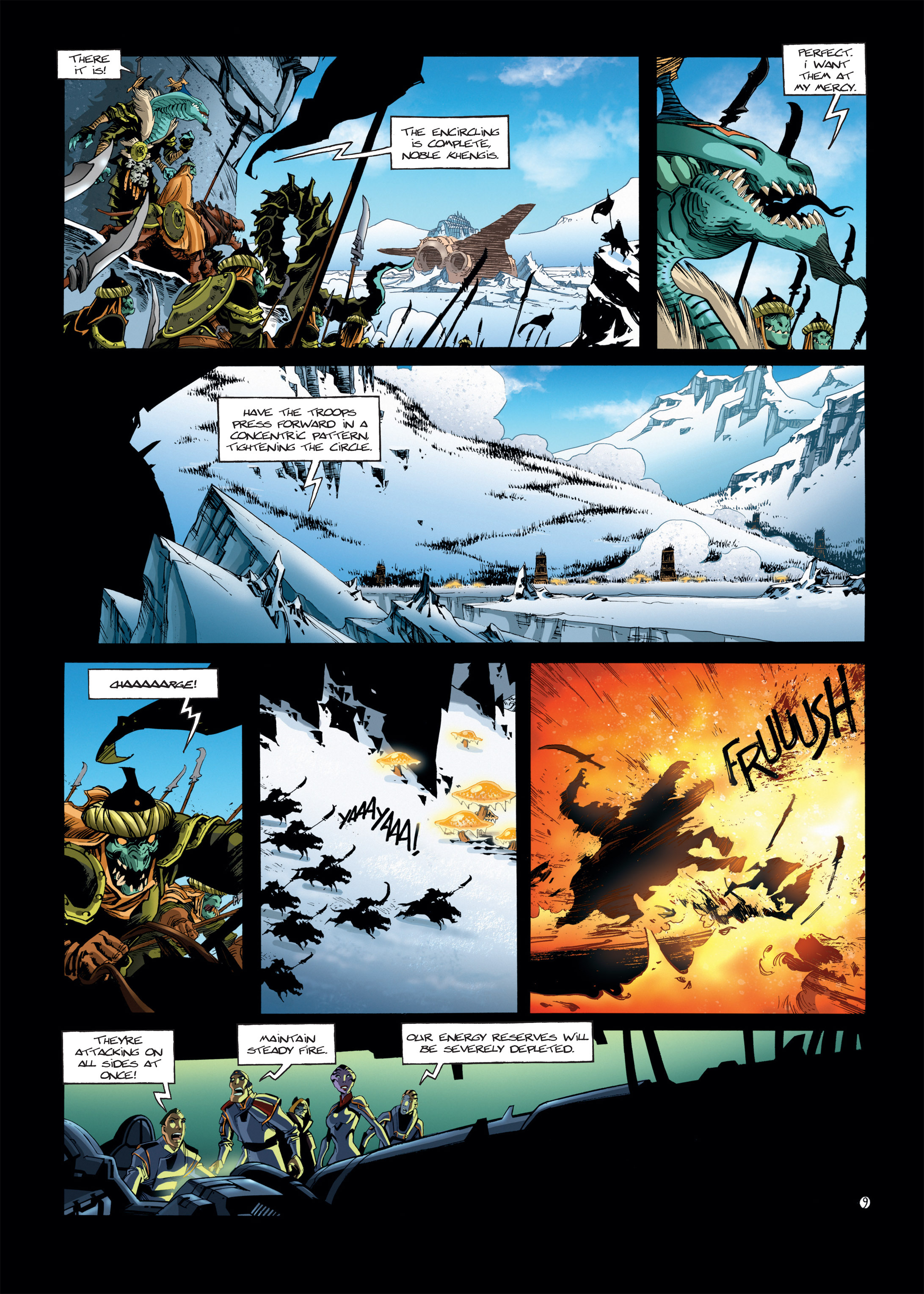 Read online Ythaq comic -  Issue #4 - 11