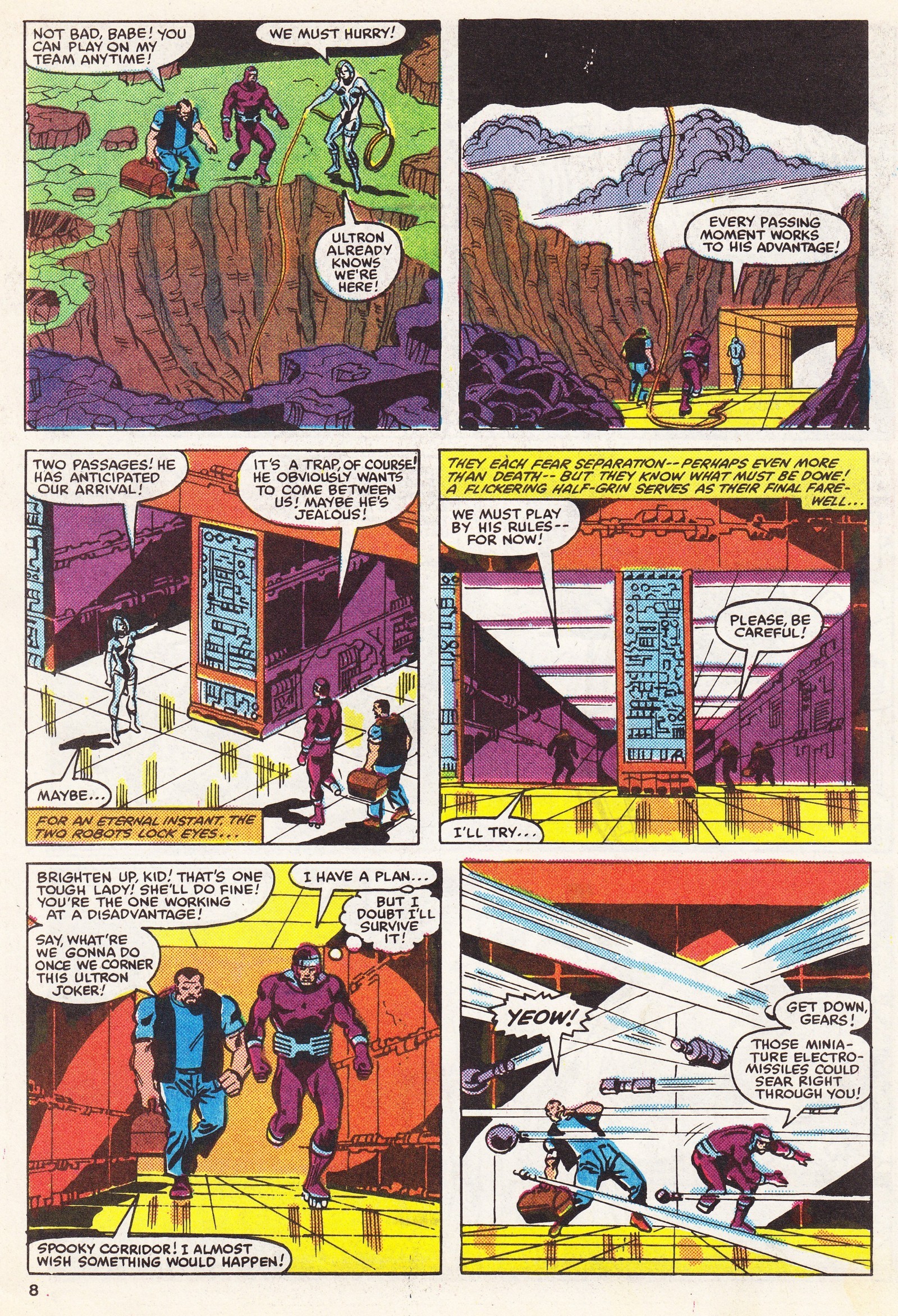 Read online The Thing Is Big Ben comic -  Issue #4 - 8