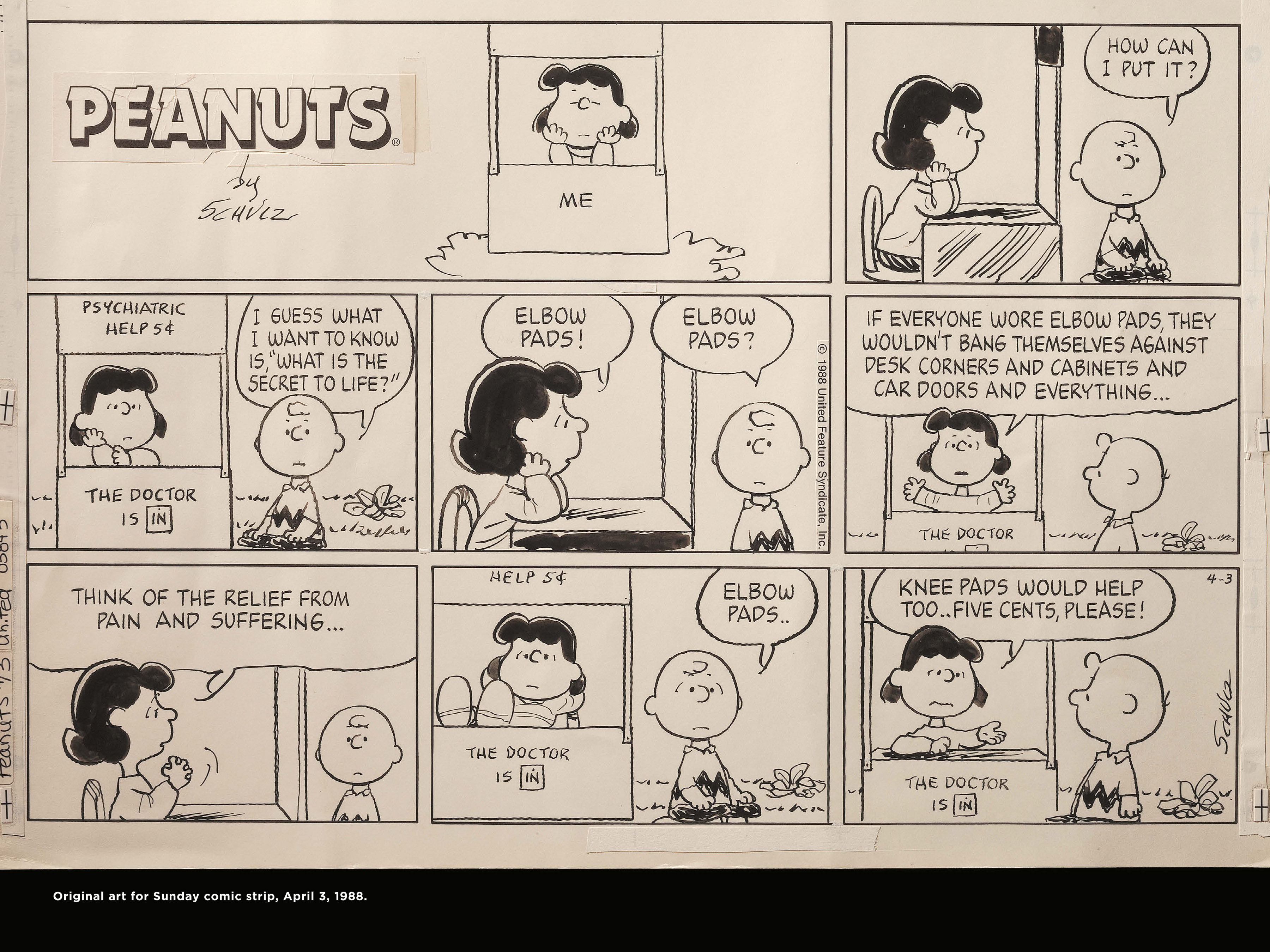 Read online Only What's Necessary: Charles M. Schulz and the Art of Peanuts comic -  Issue # TPB (Part 3) - 44